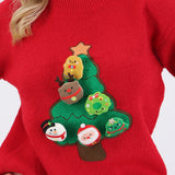 Sueter navideño DIY con charms