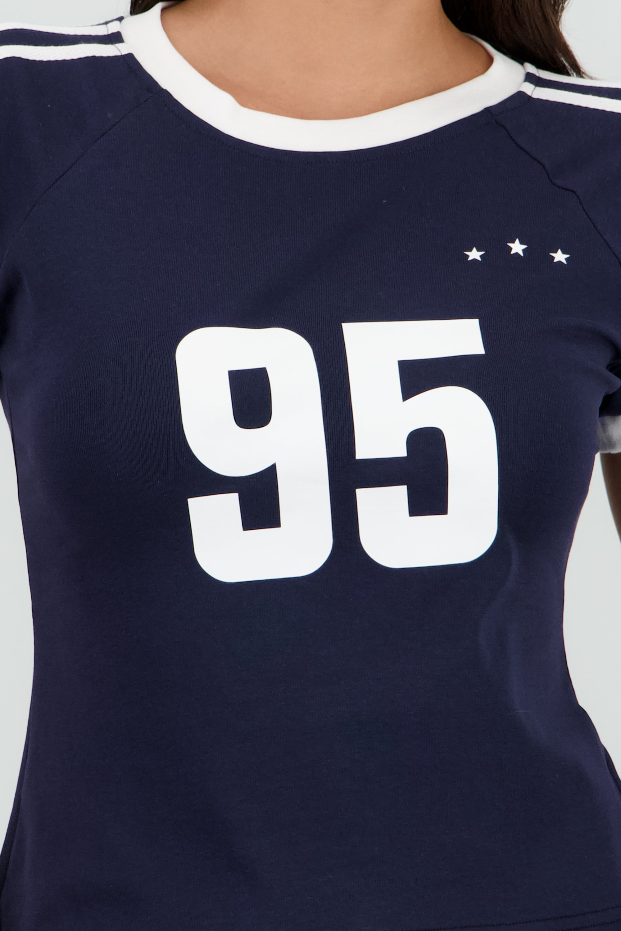 Playera deportiva 95 MARINO COMBO