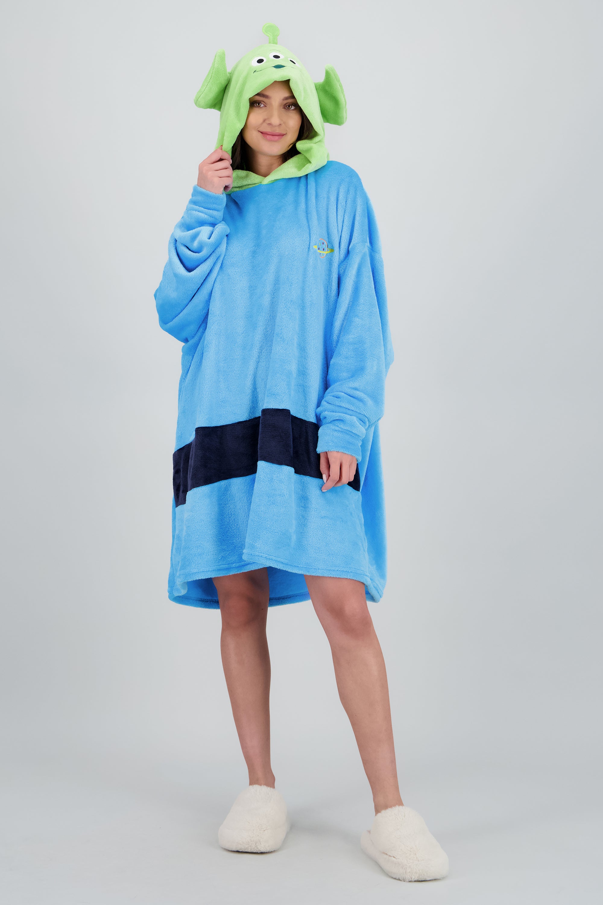 Maxi sudadera alien toy story VERDE