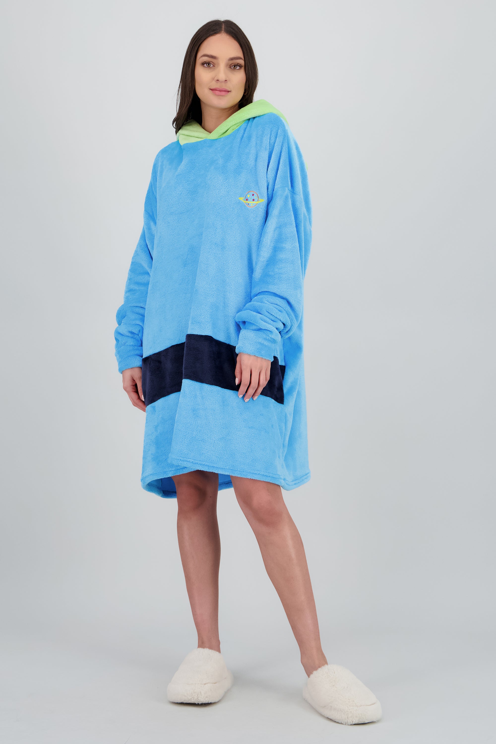 Maxi sudadera alien toy story VERDE