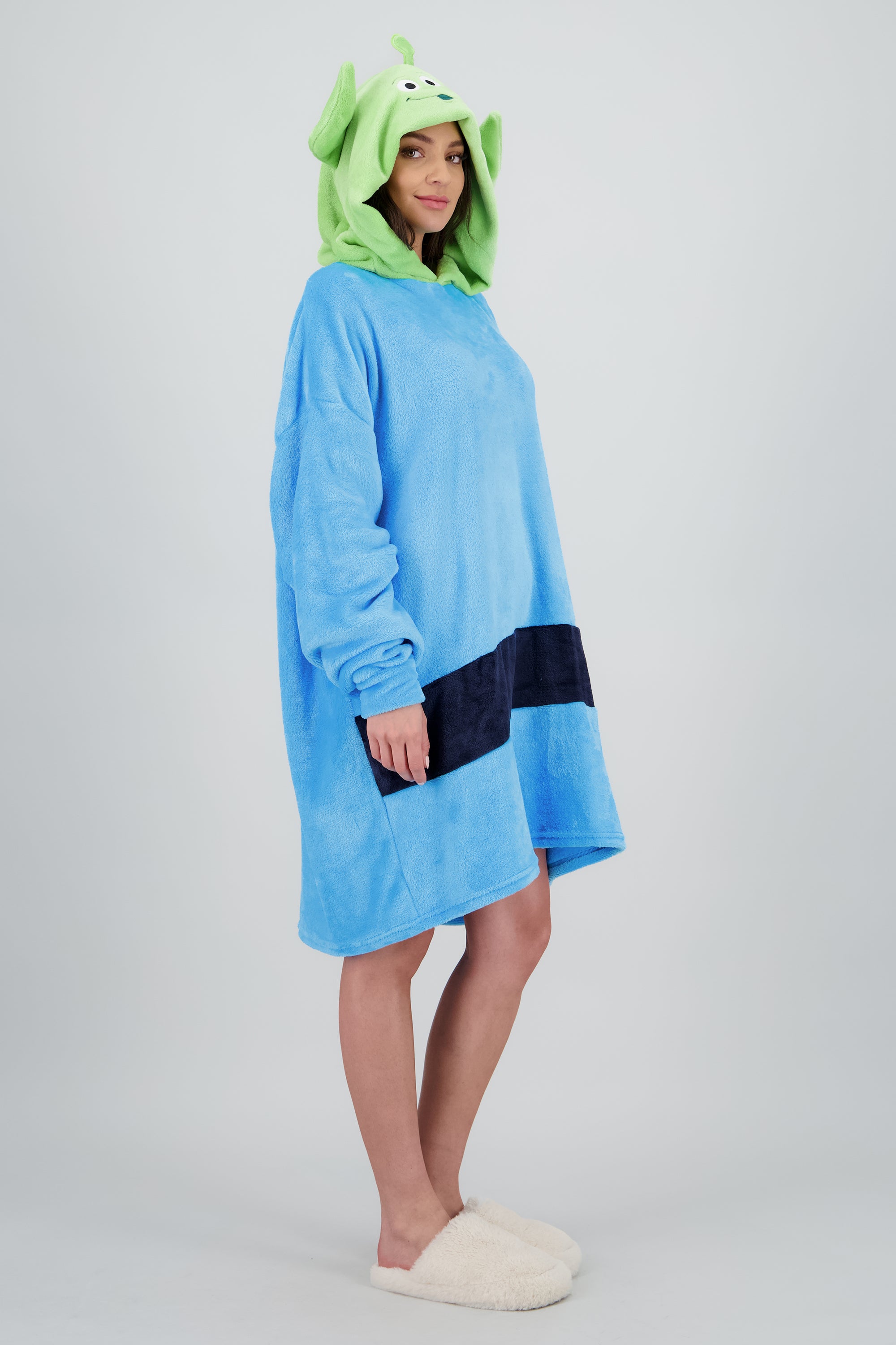 Maxi sudadera alien toy story VERDE