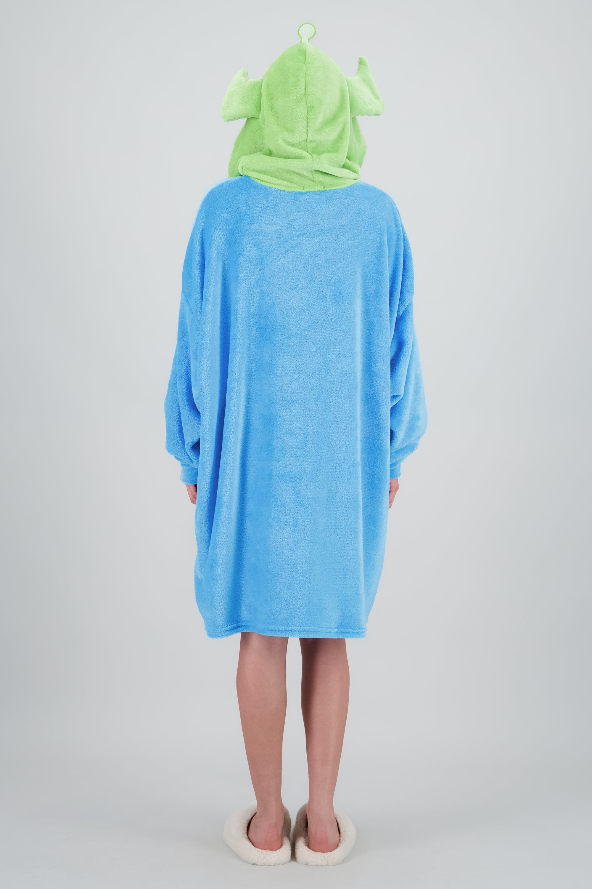 Maxi sudadera alien toy story VERDE