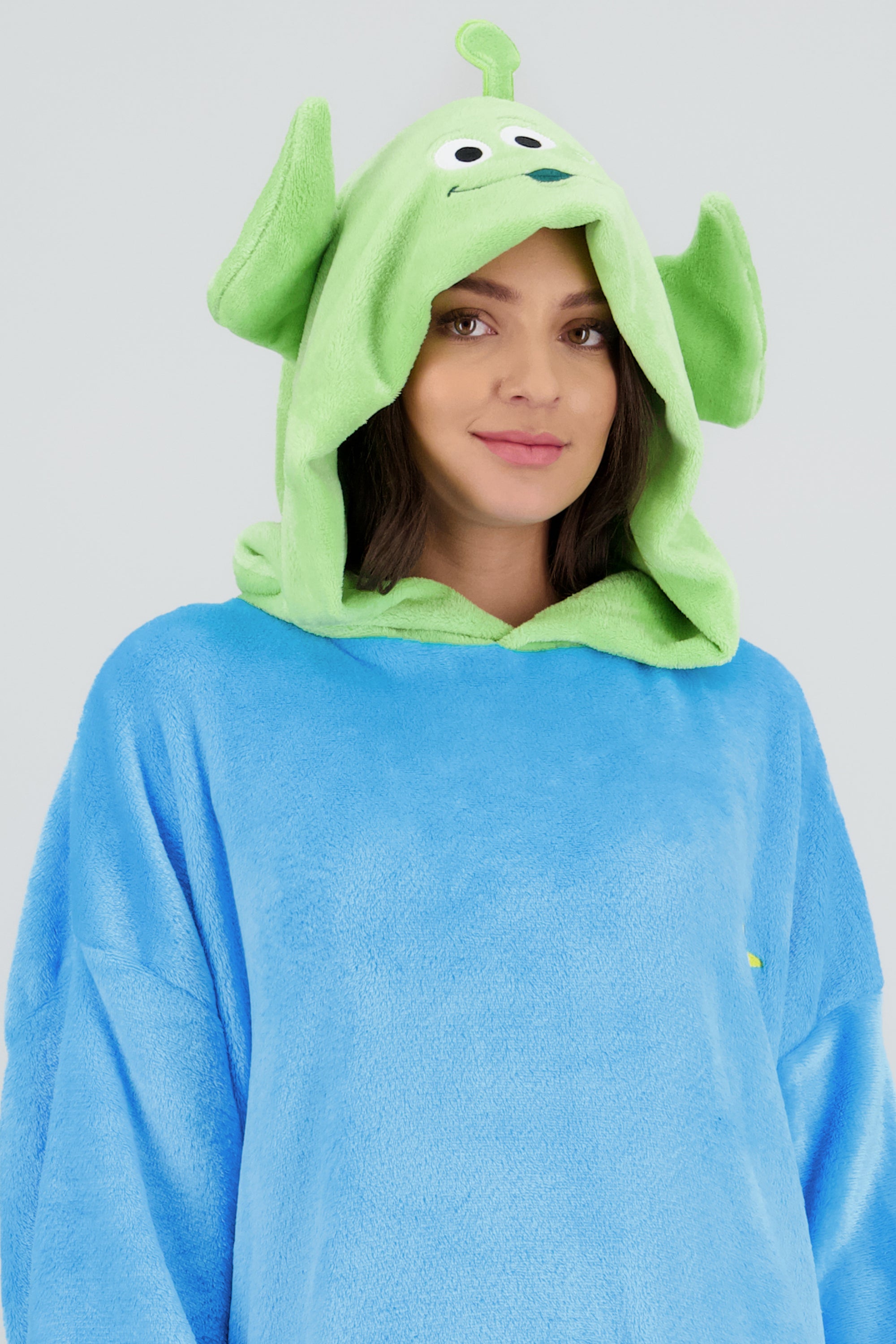 Maxi sudadera alien toy story VERDE
