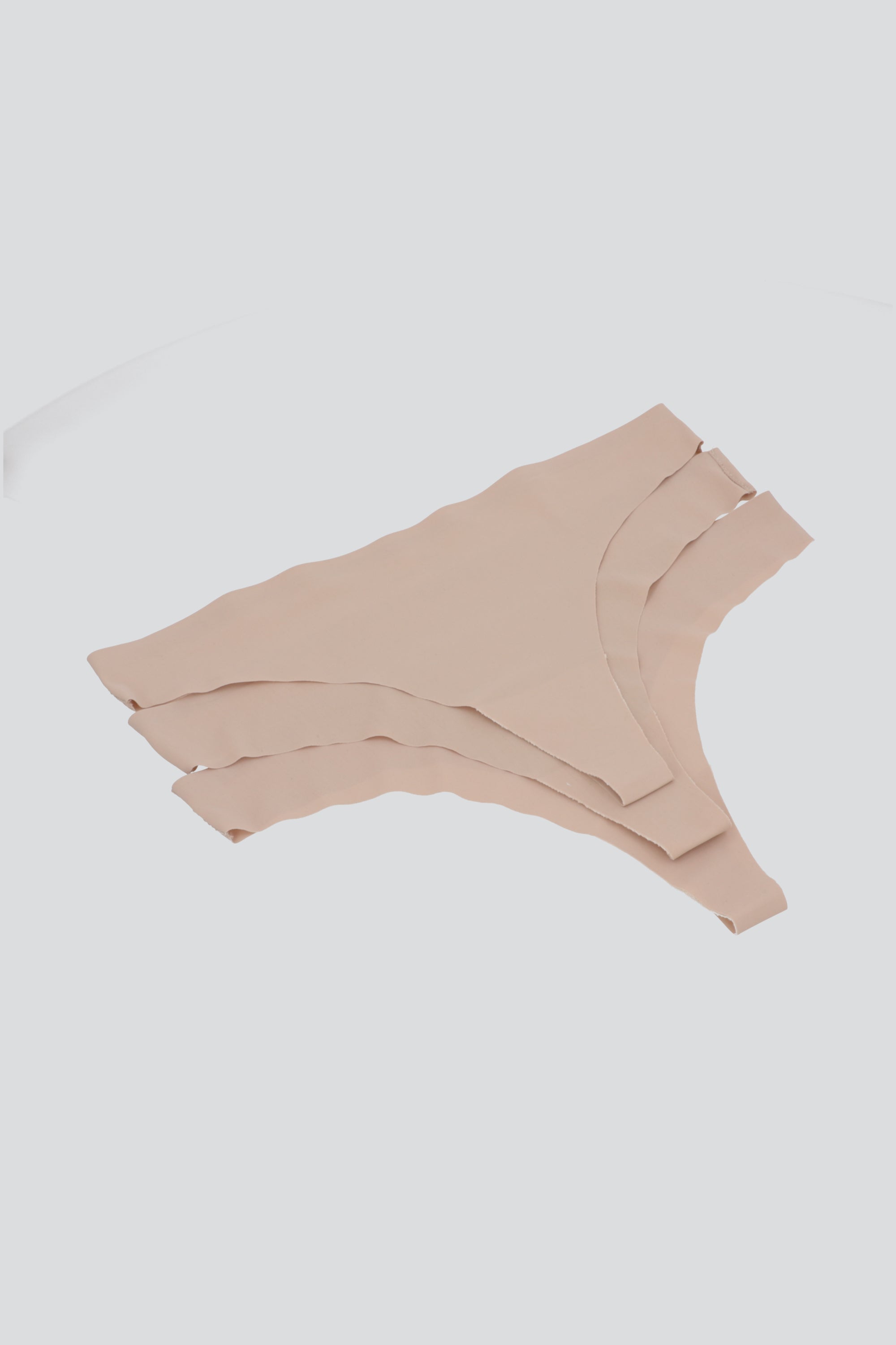 Tripack tanga invisible NUDE
