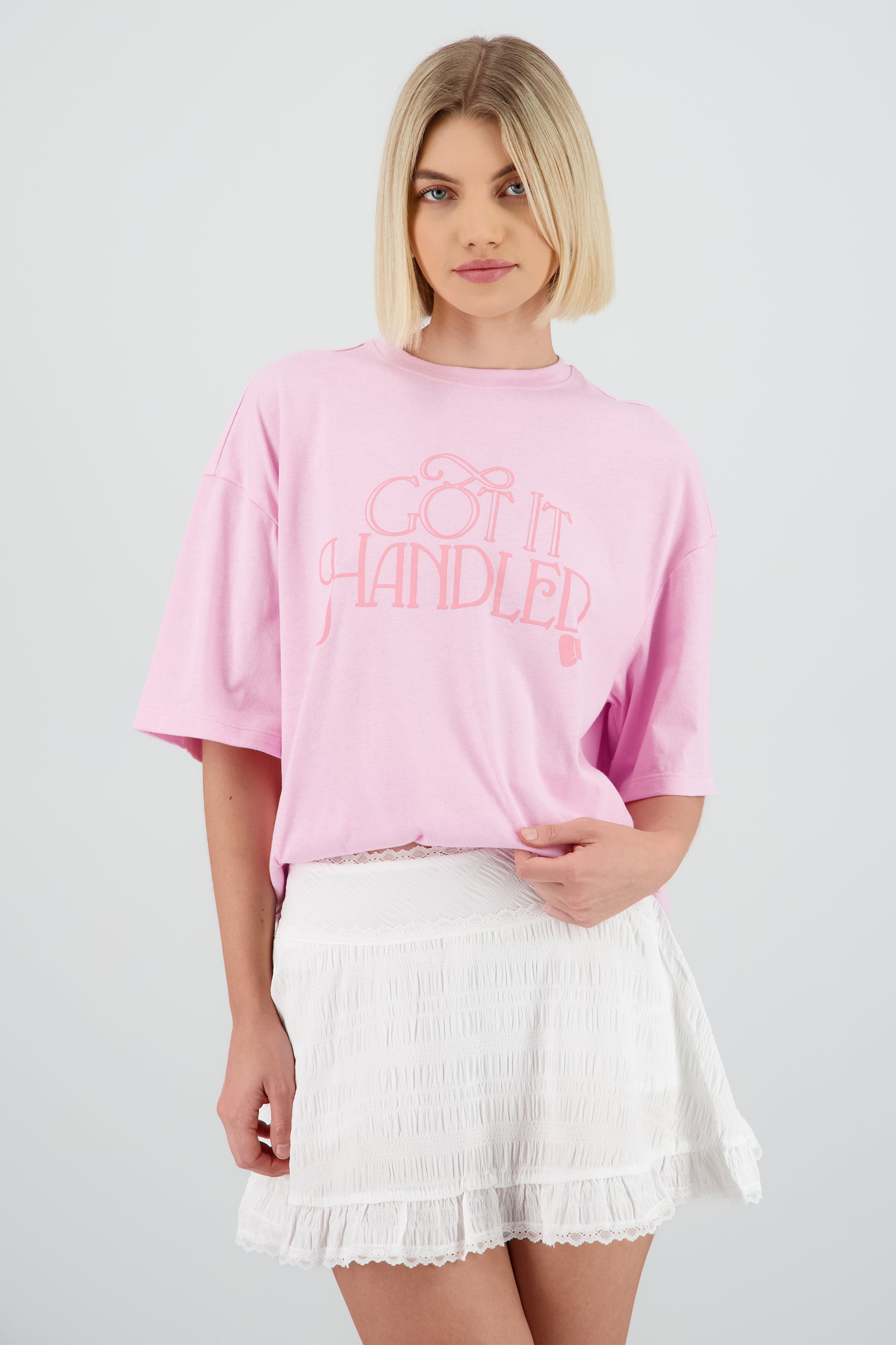 Playera toy story Betty frente espalda ROSA PASTEL