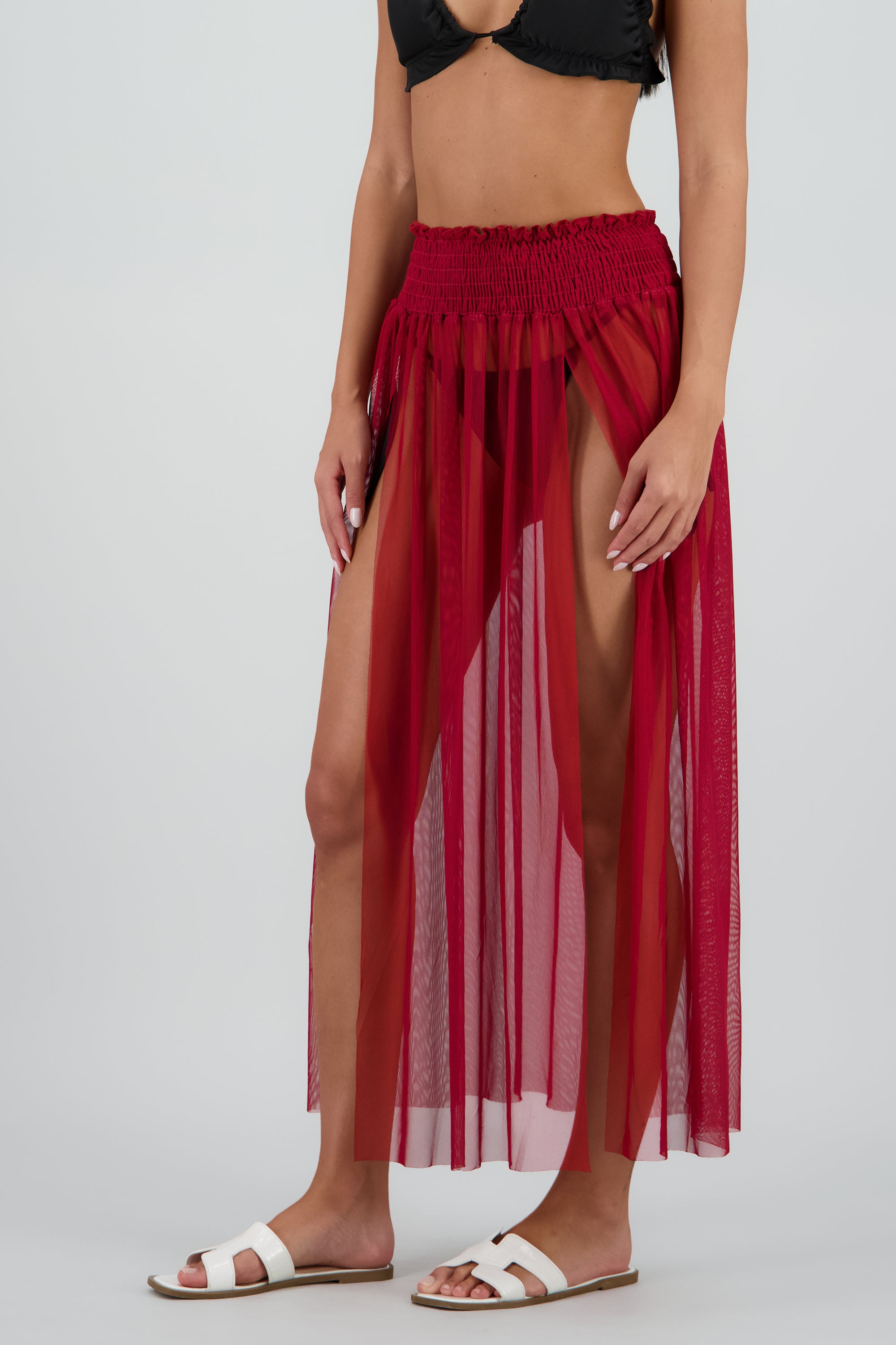 Pareo mesh smock VINO