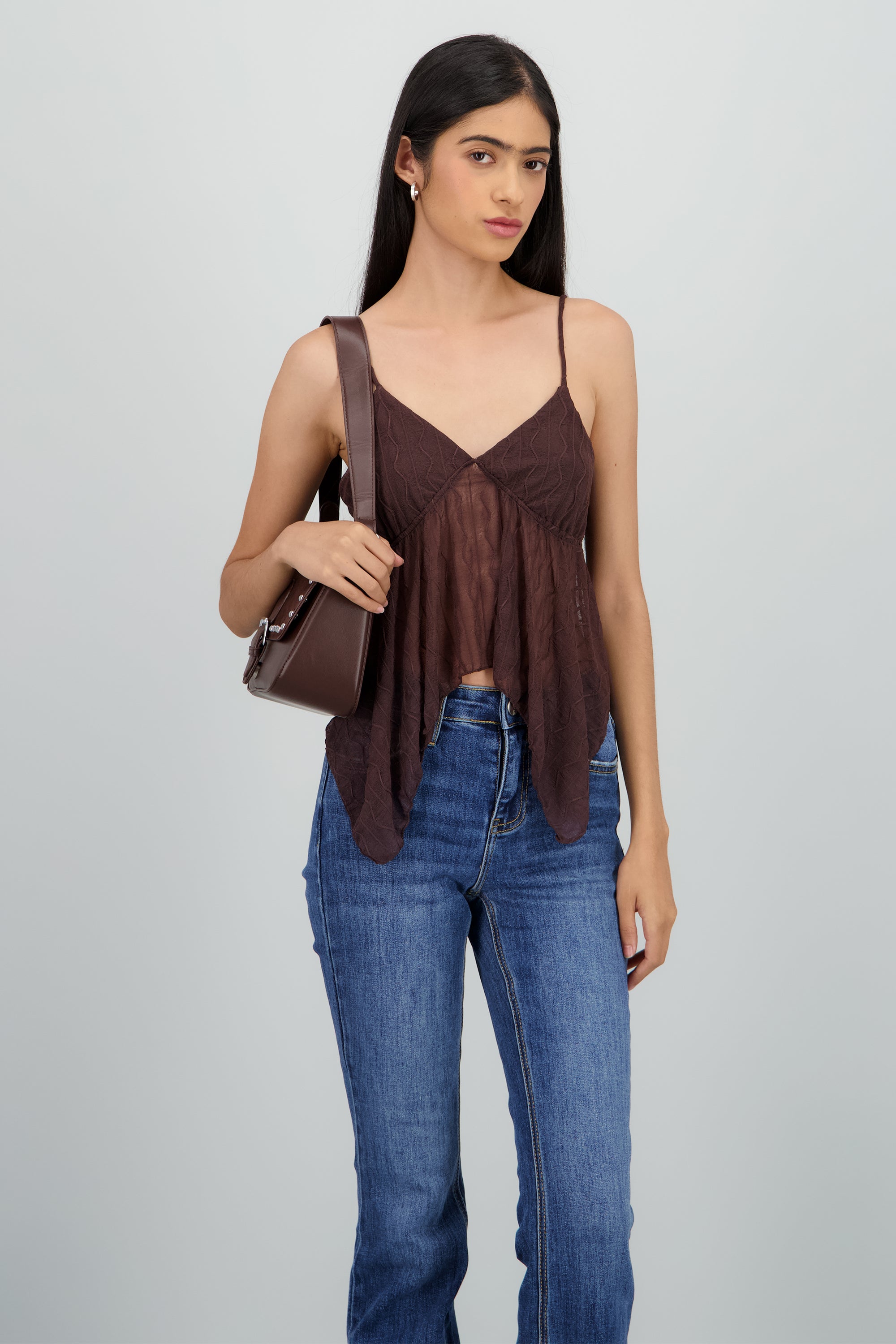 DARK BROWN