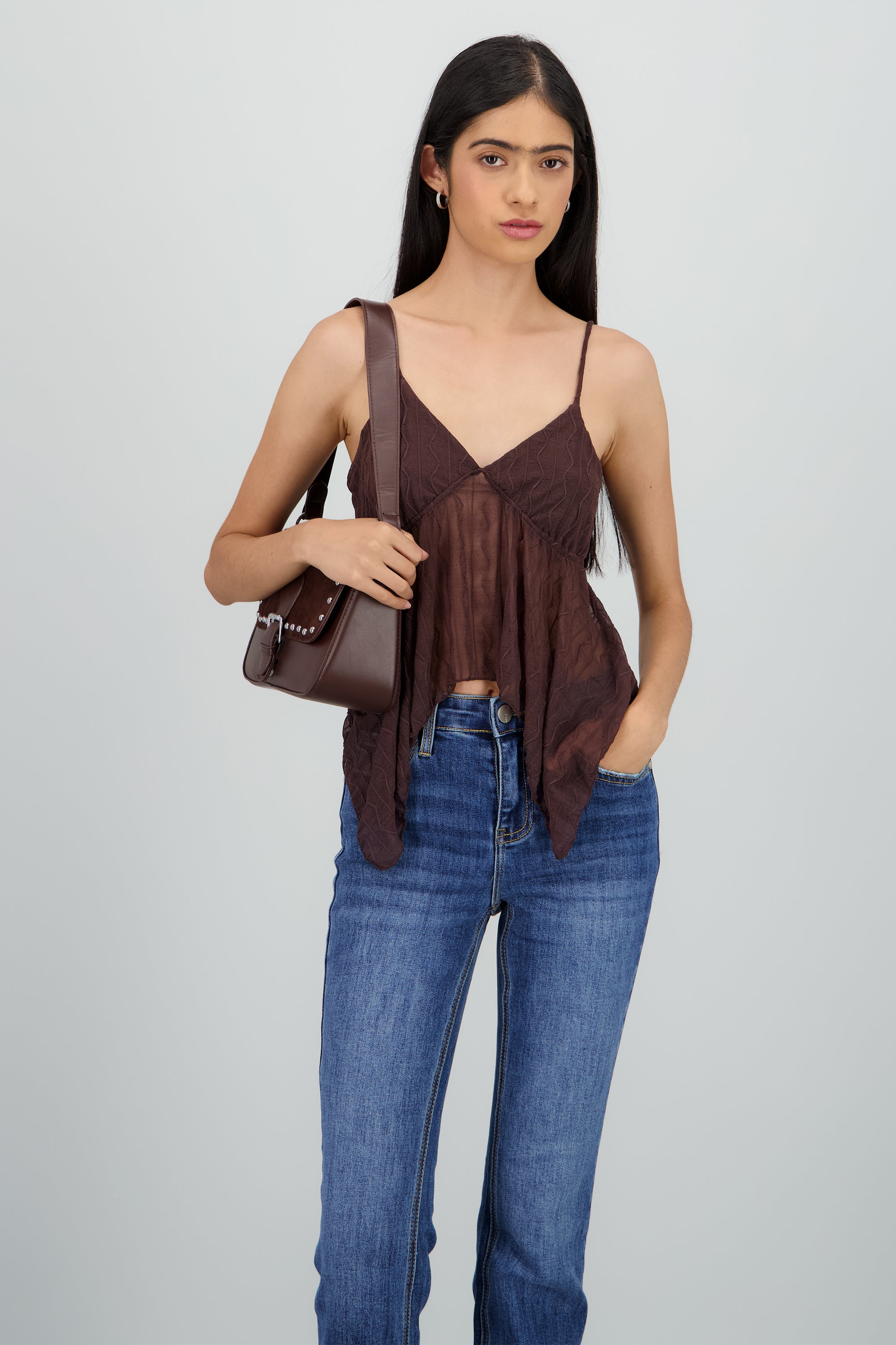 DARK BROWN