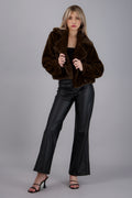 DARK BROWN