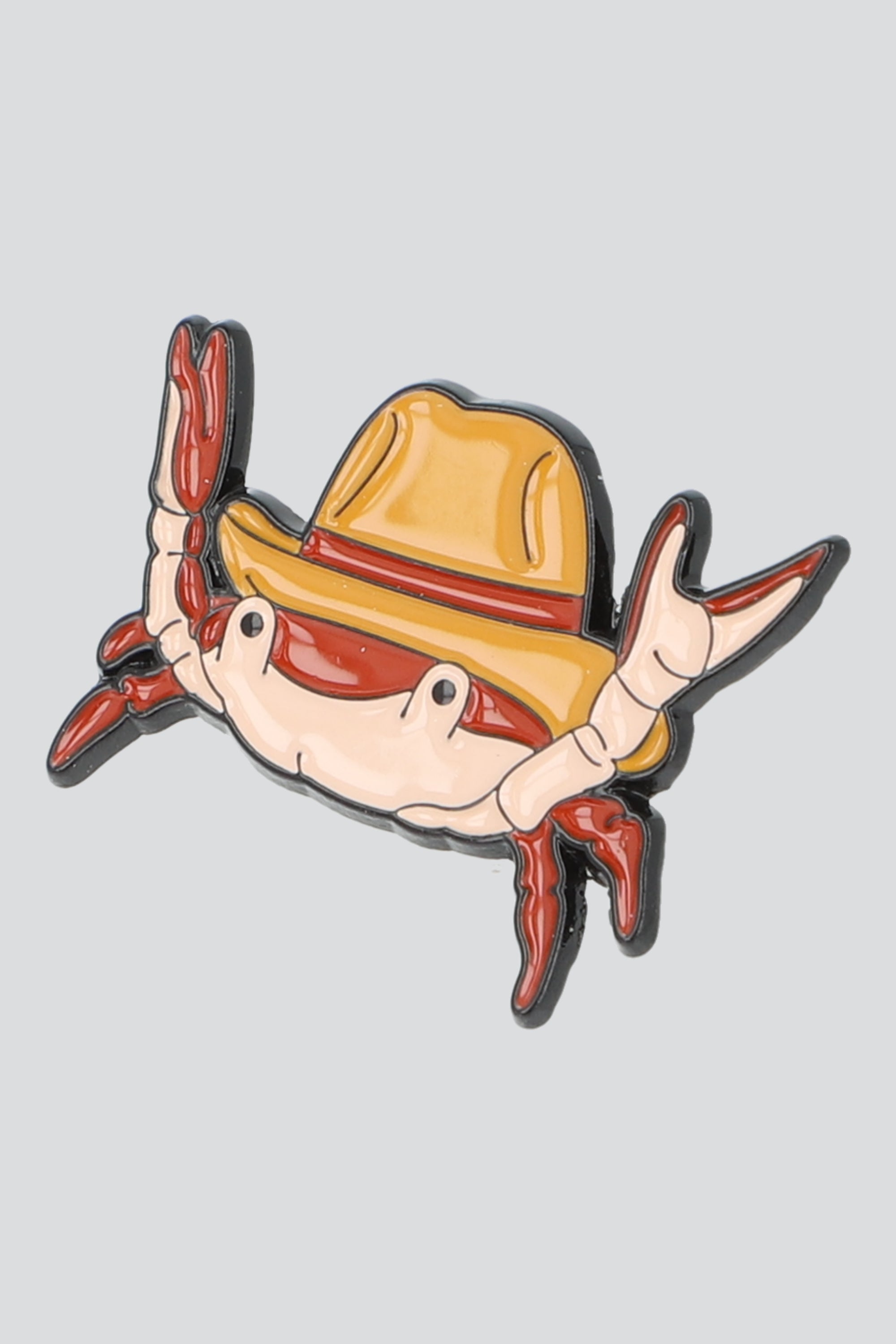 Pin cangrejo con sombrero CAFE