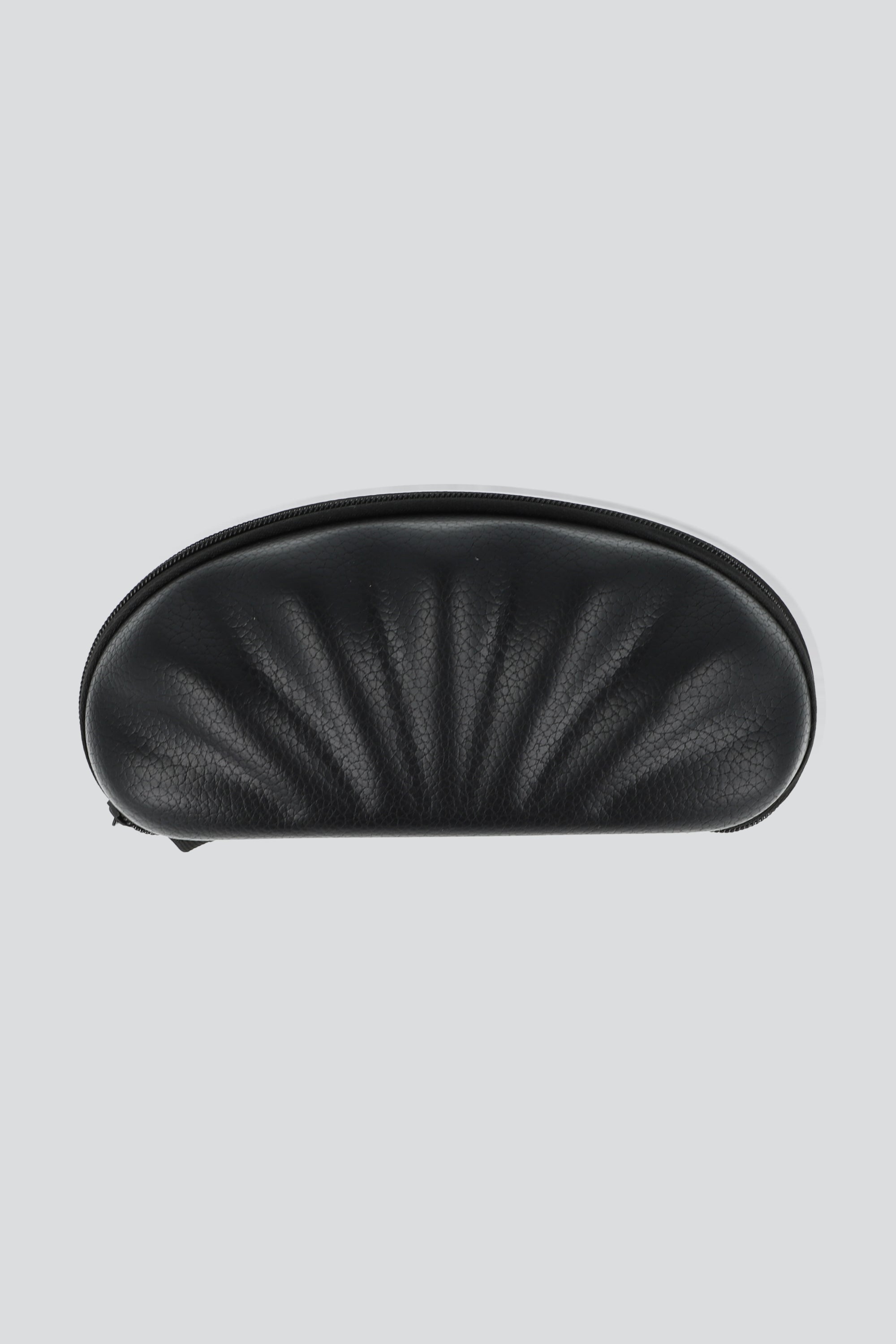 Funda de lentes estructura concha NEGRO