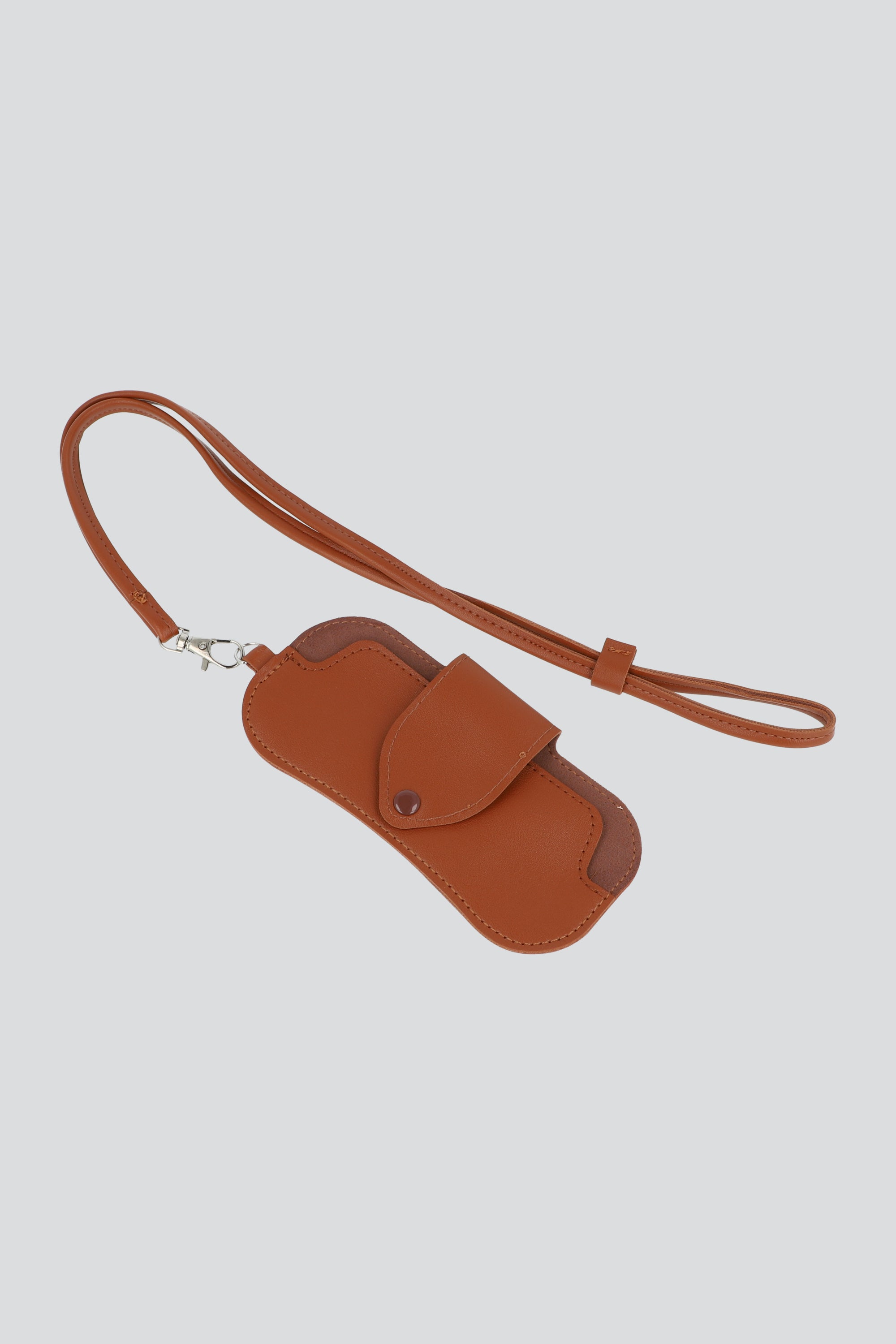 Funda de lentes PU colgante CAFE
