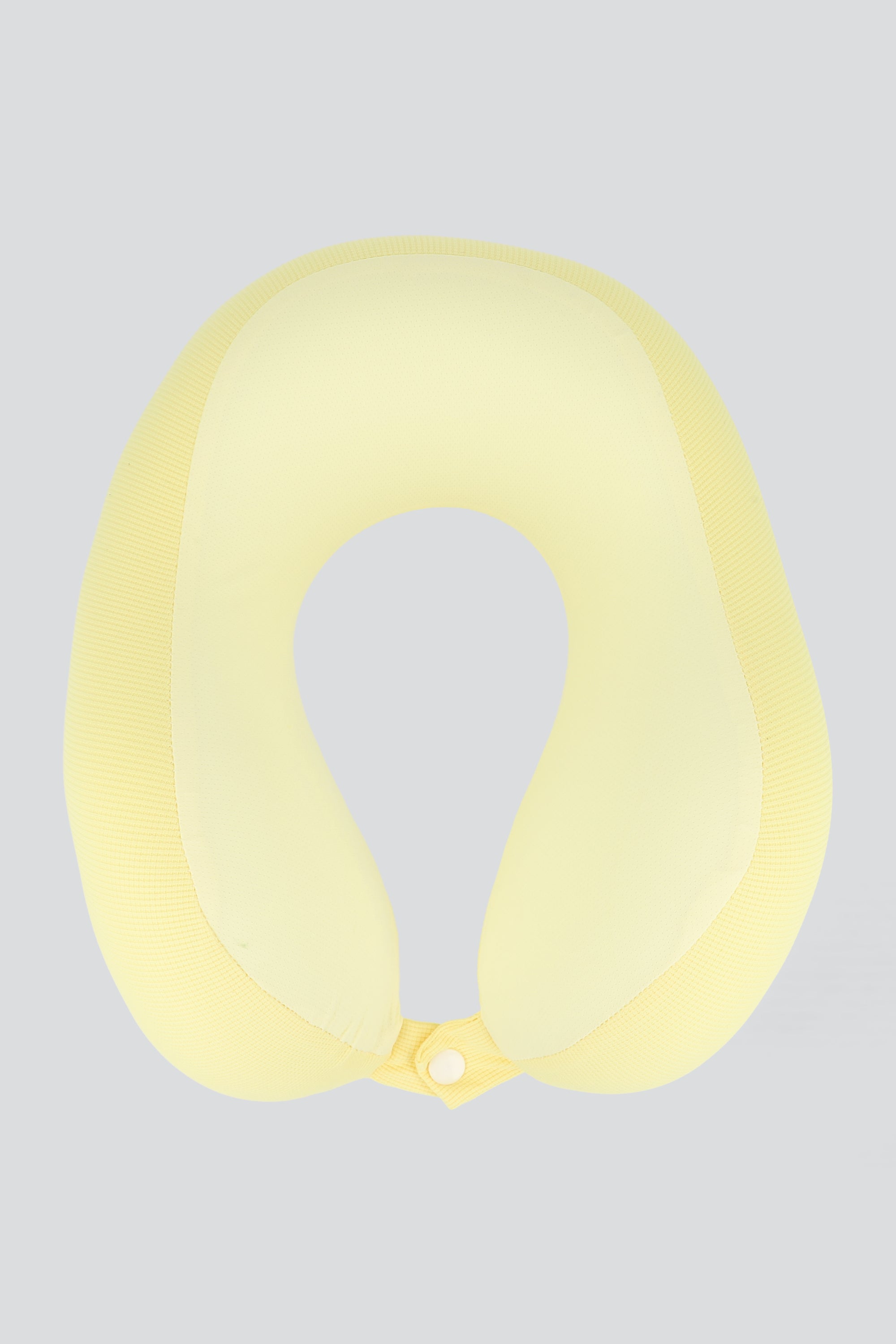 Cojin de viaje color pastel AMARILLO