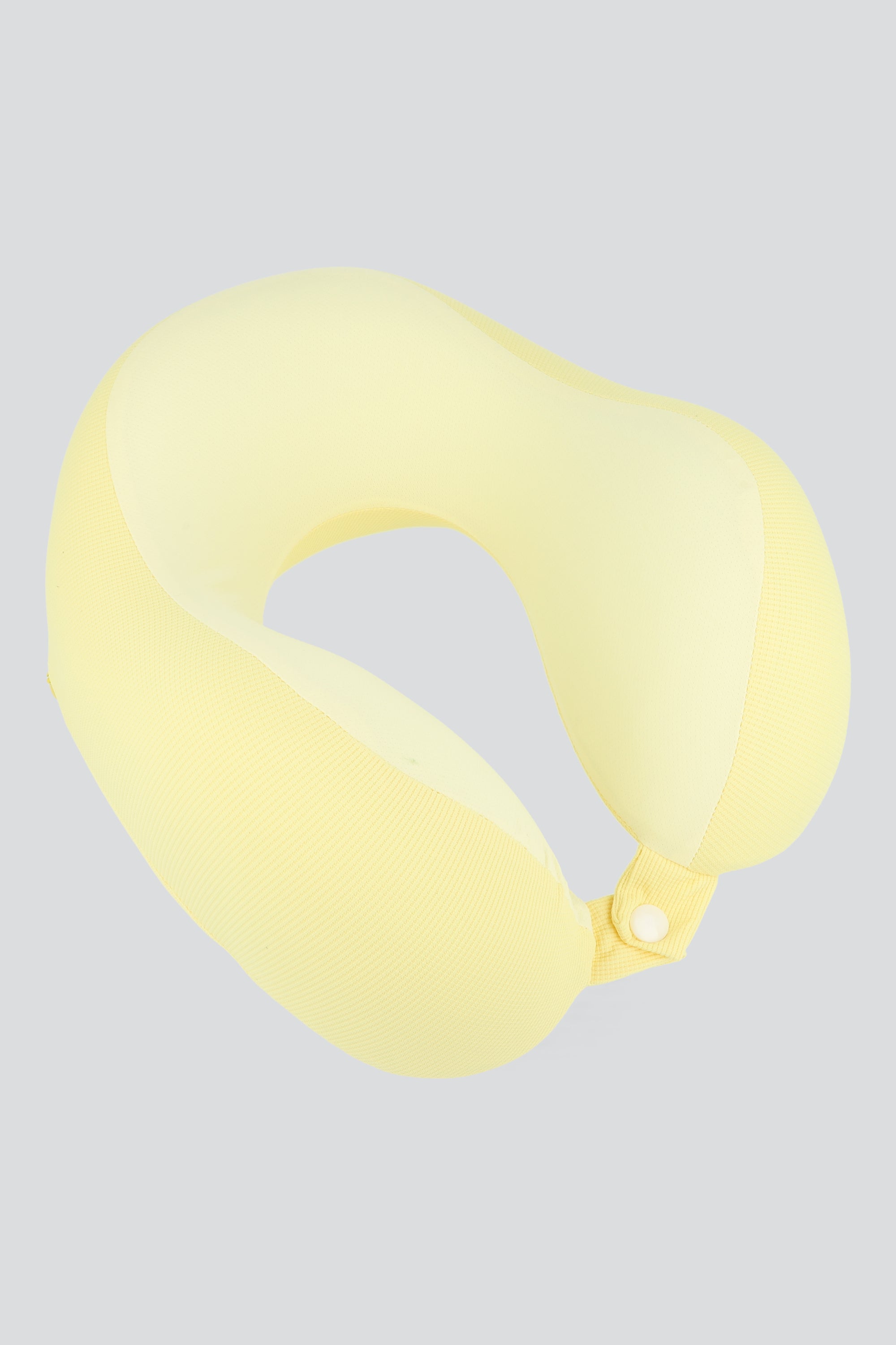 Cojin de viaje color pastel AMARILLO