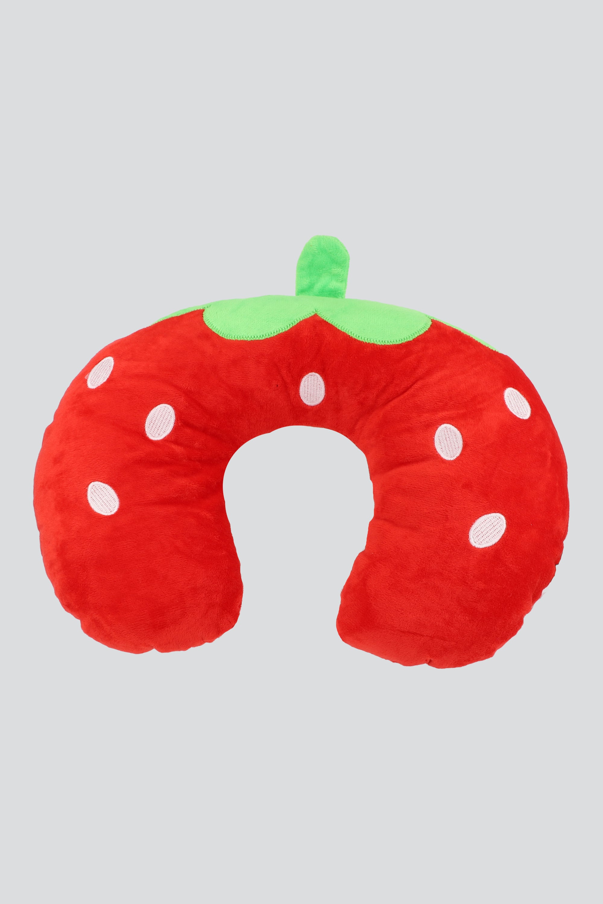 Cojin para viaje fresa ROJO