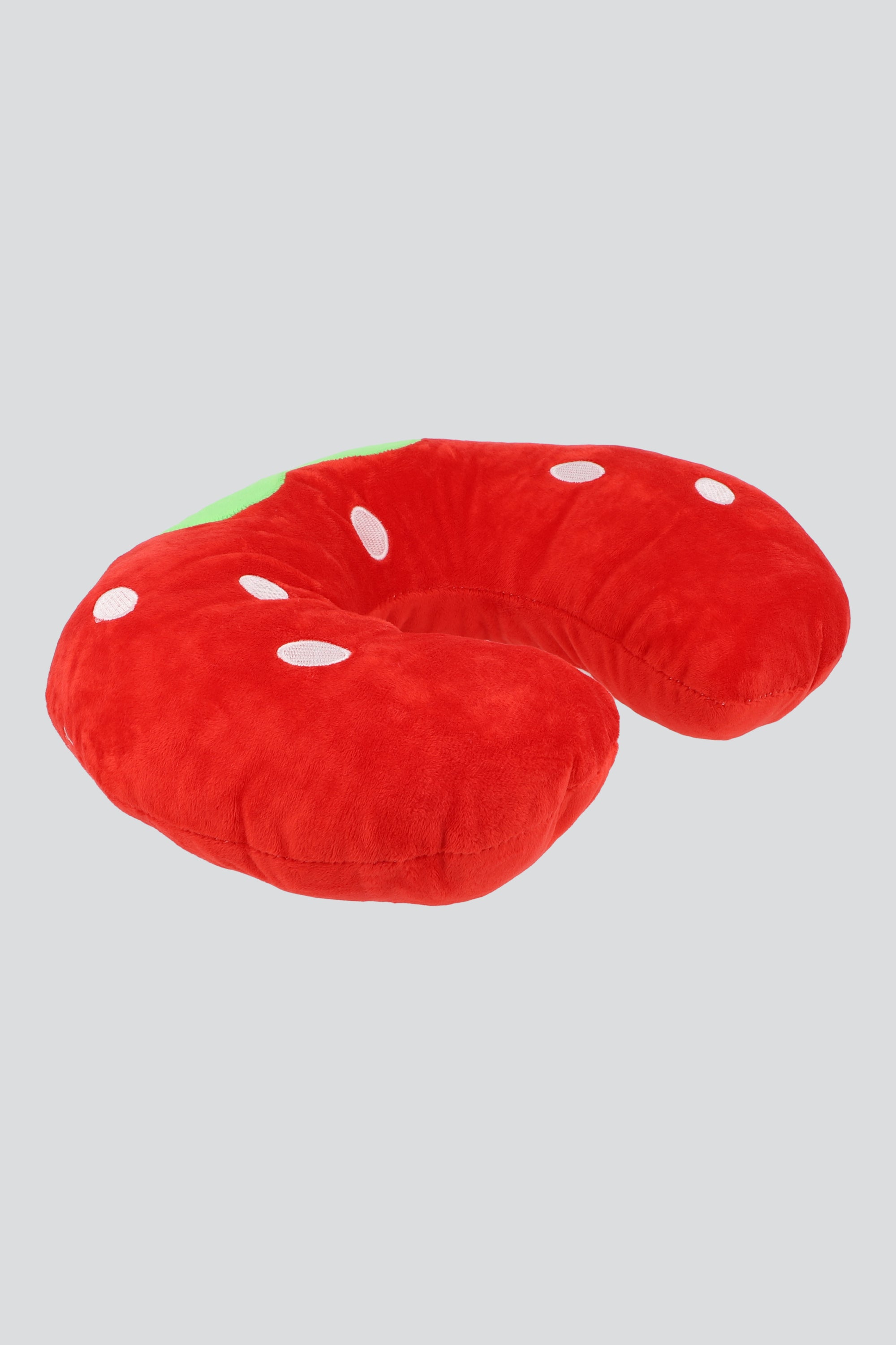 Cojin para viaje fresa ROJO