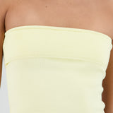 PASTEL YELLOW