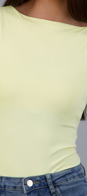 PASTEL YELLOW