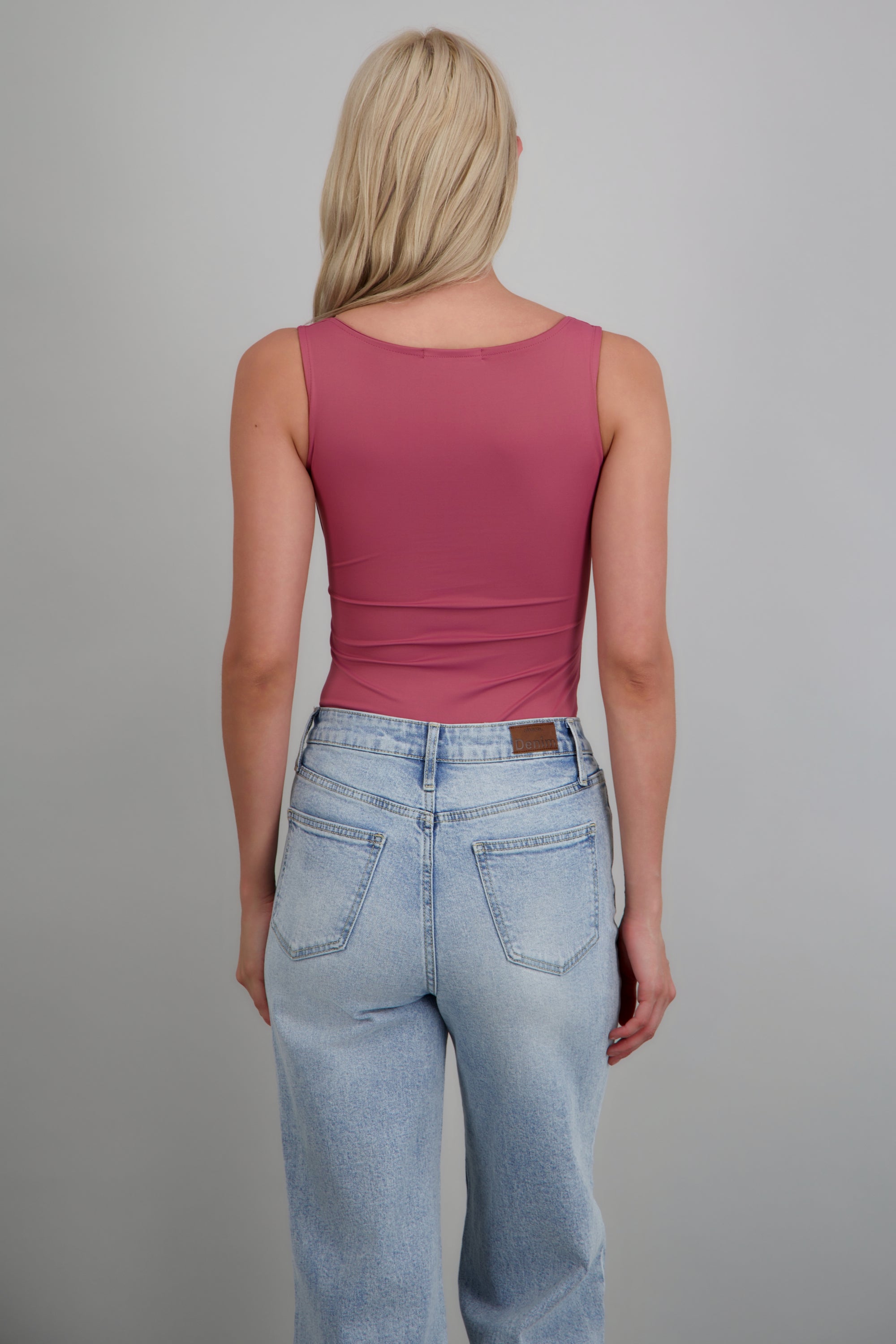 Body liso sin mangas MALVA
