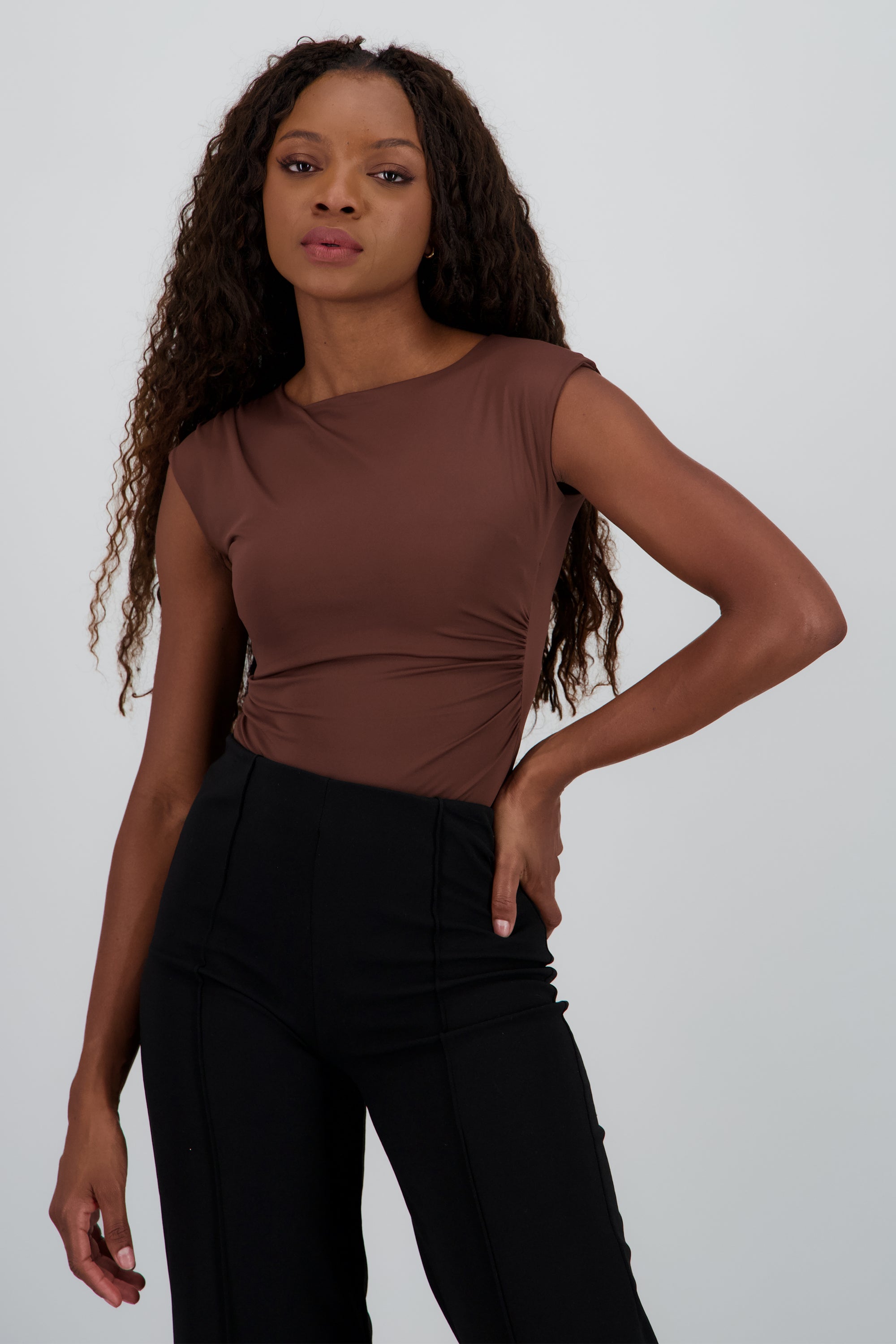 BROWN