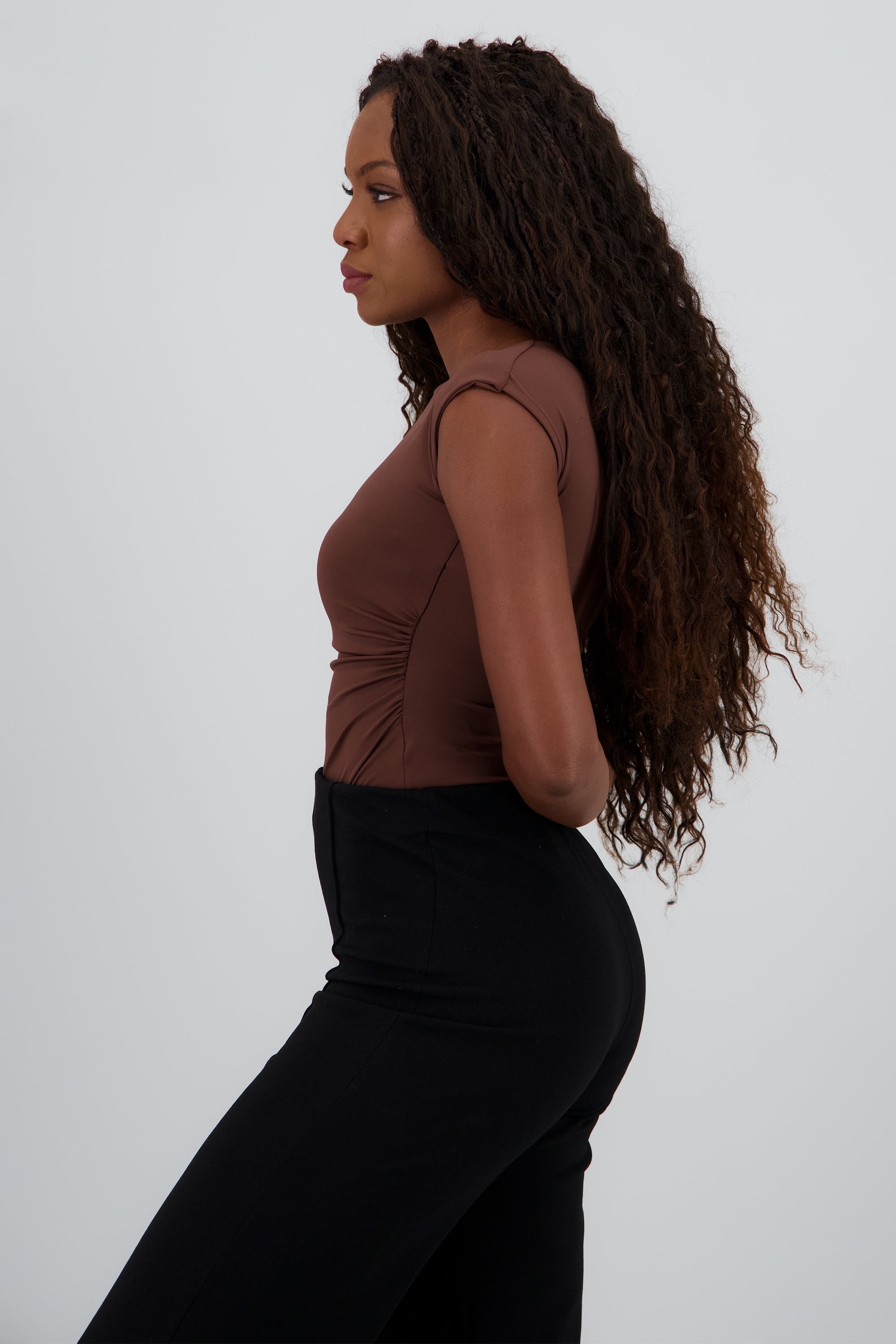 BROWN