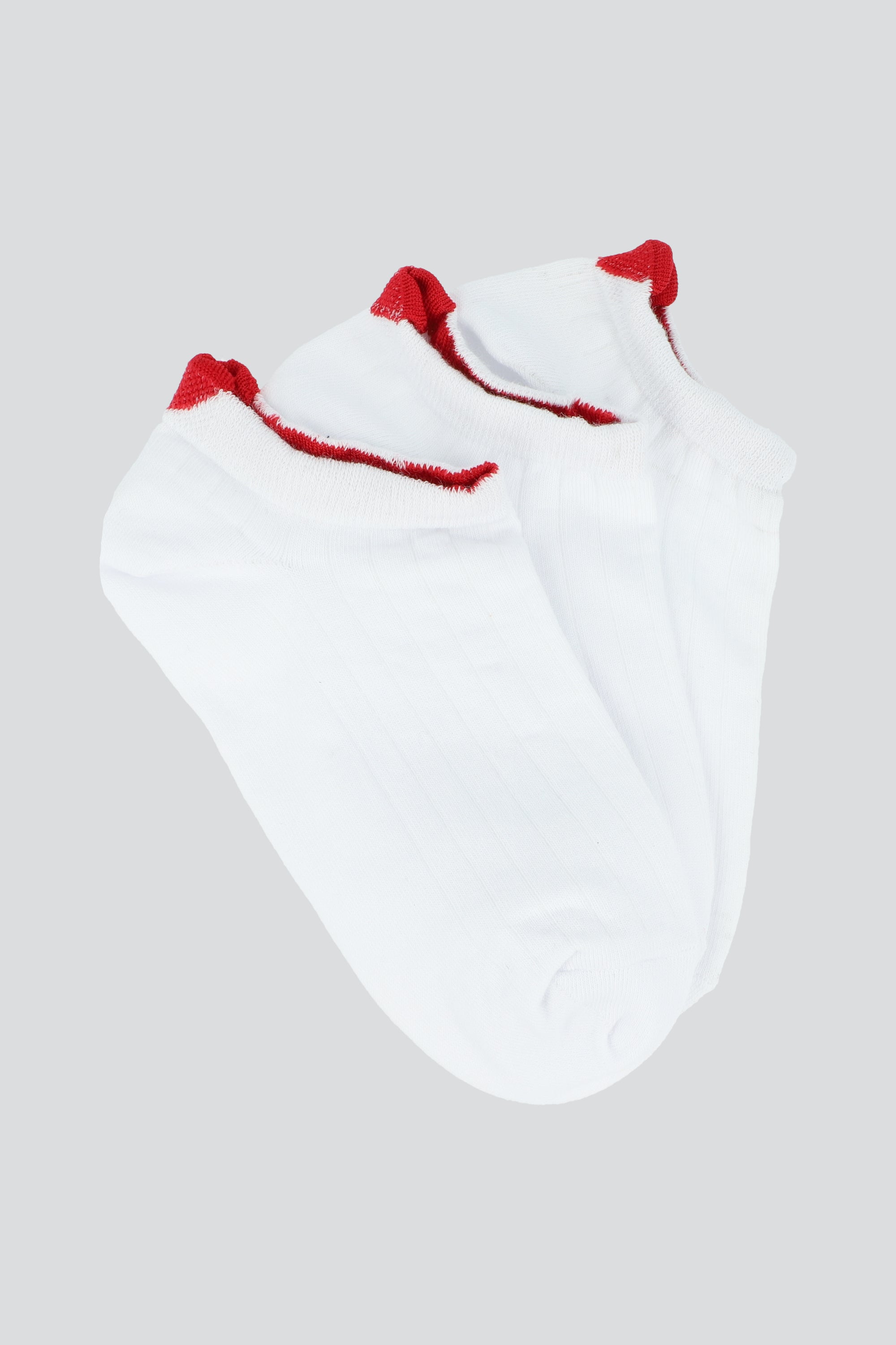 3 pack tin corazón resorte ROJO