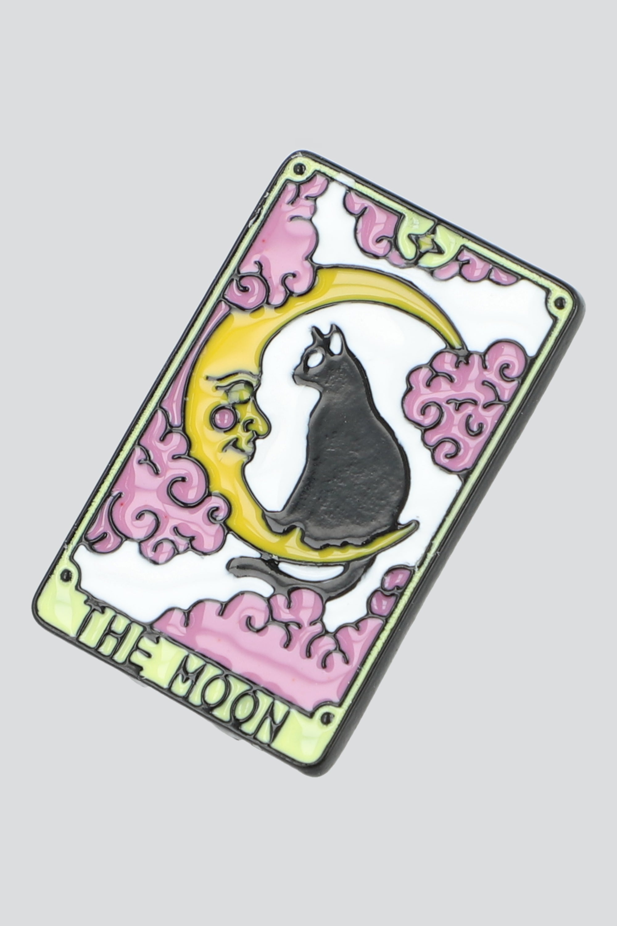 Pin carta gato luna MULTICOLOR