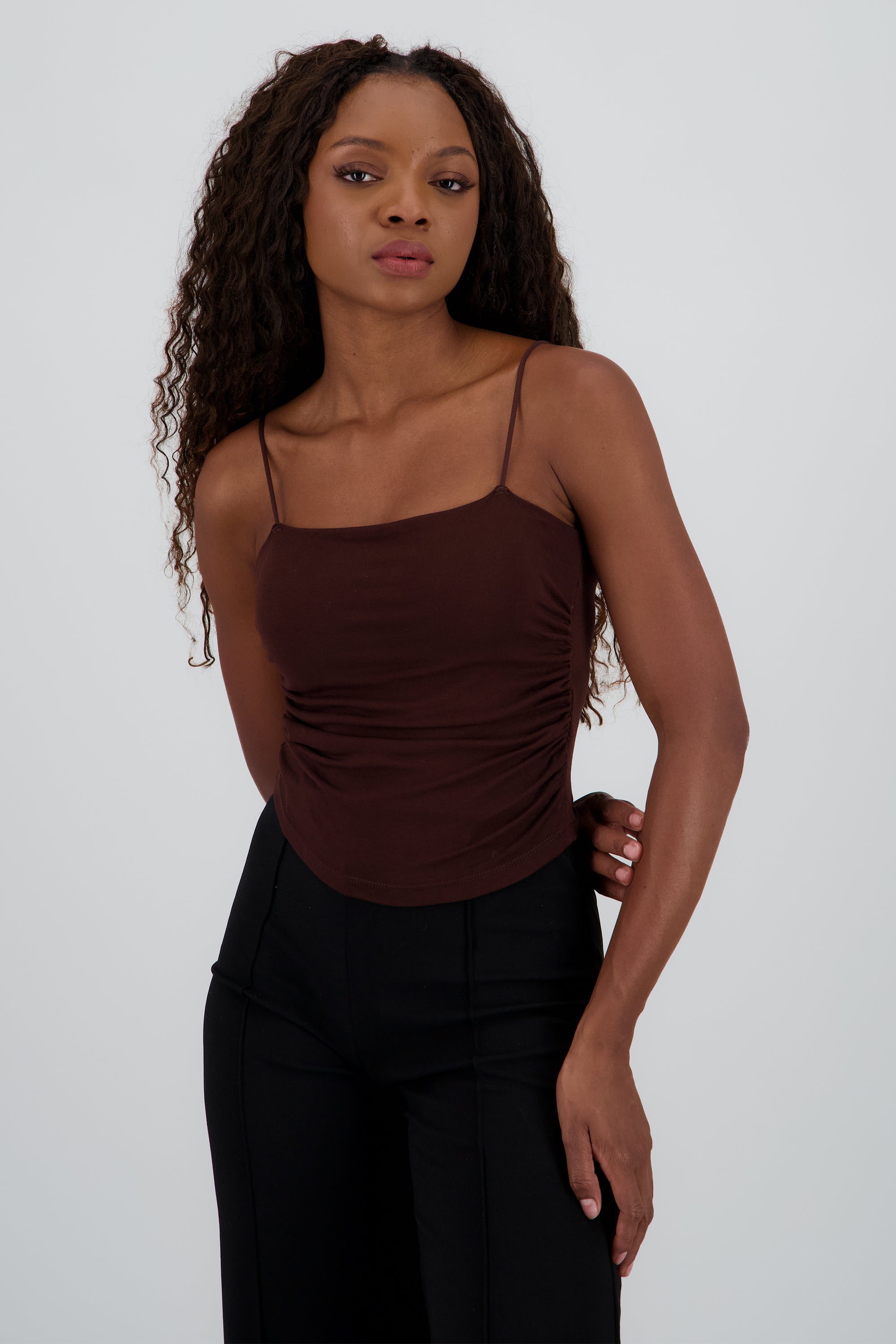 BROWN
