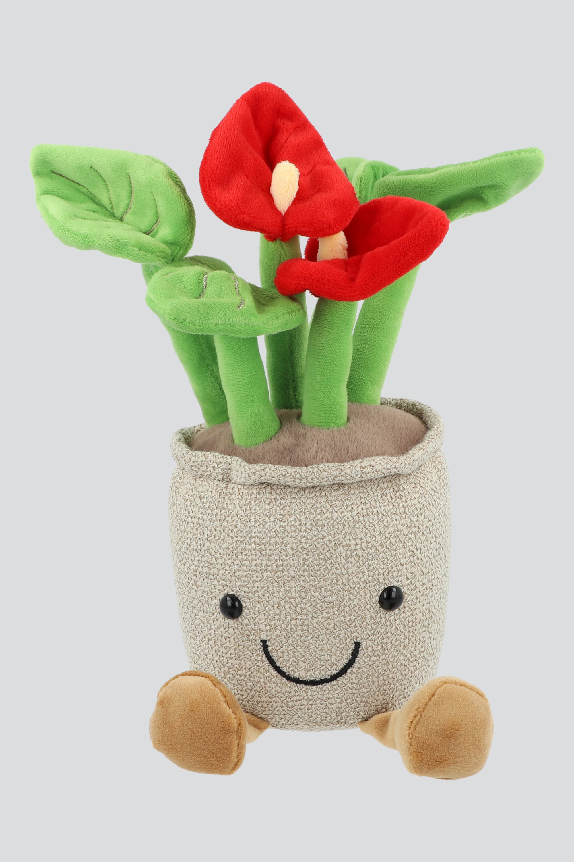 Peluche plantita alcatraz ROJO