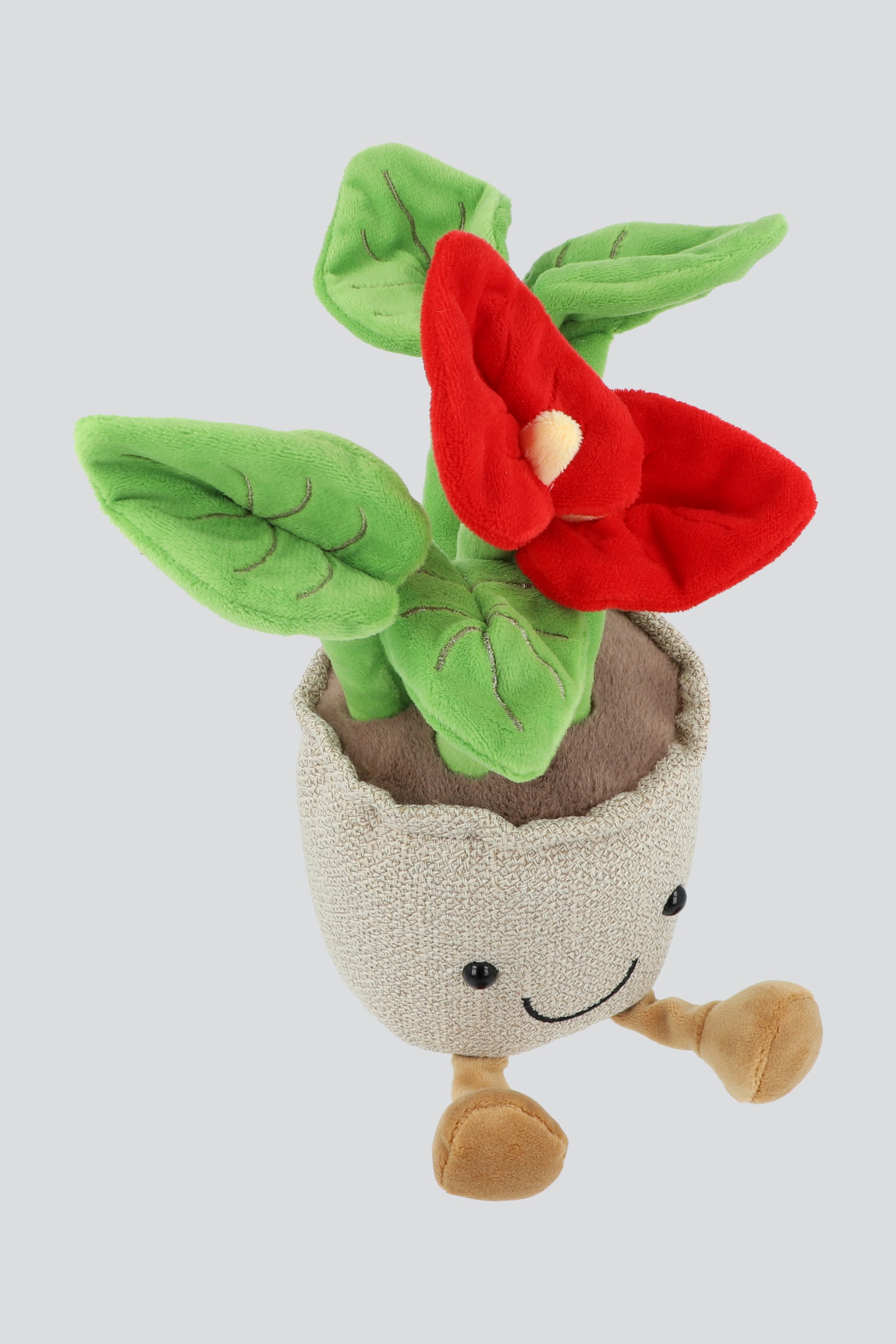 Peluche plantita alcatraz ROJO