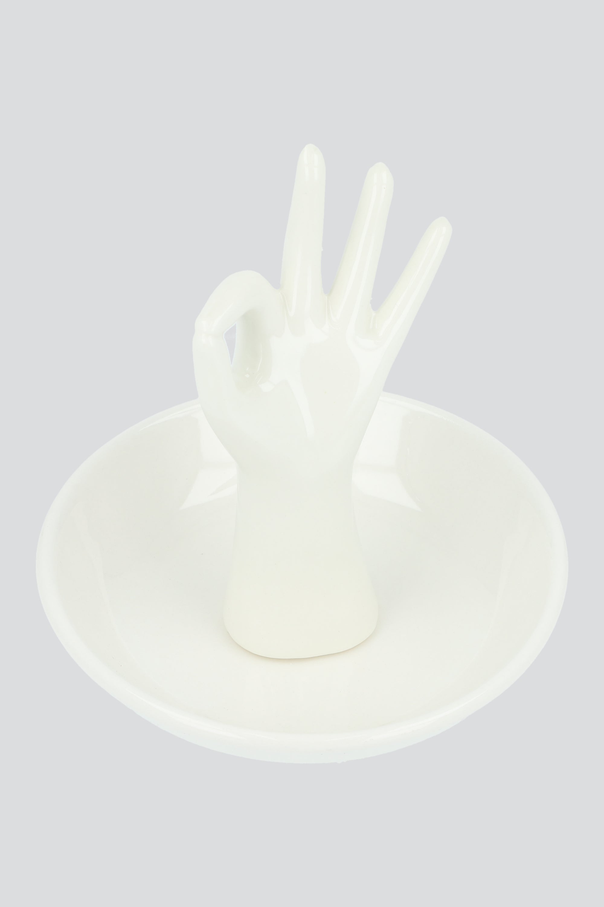 Alhajero mano okay BLANCO