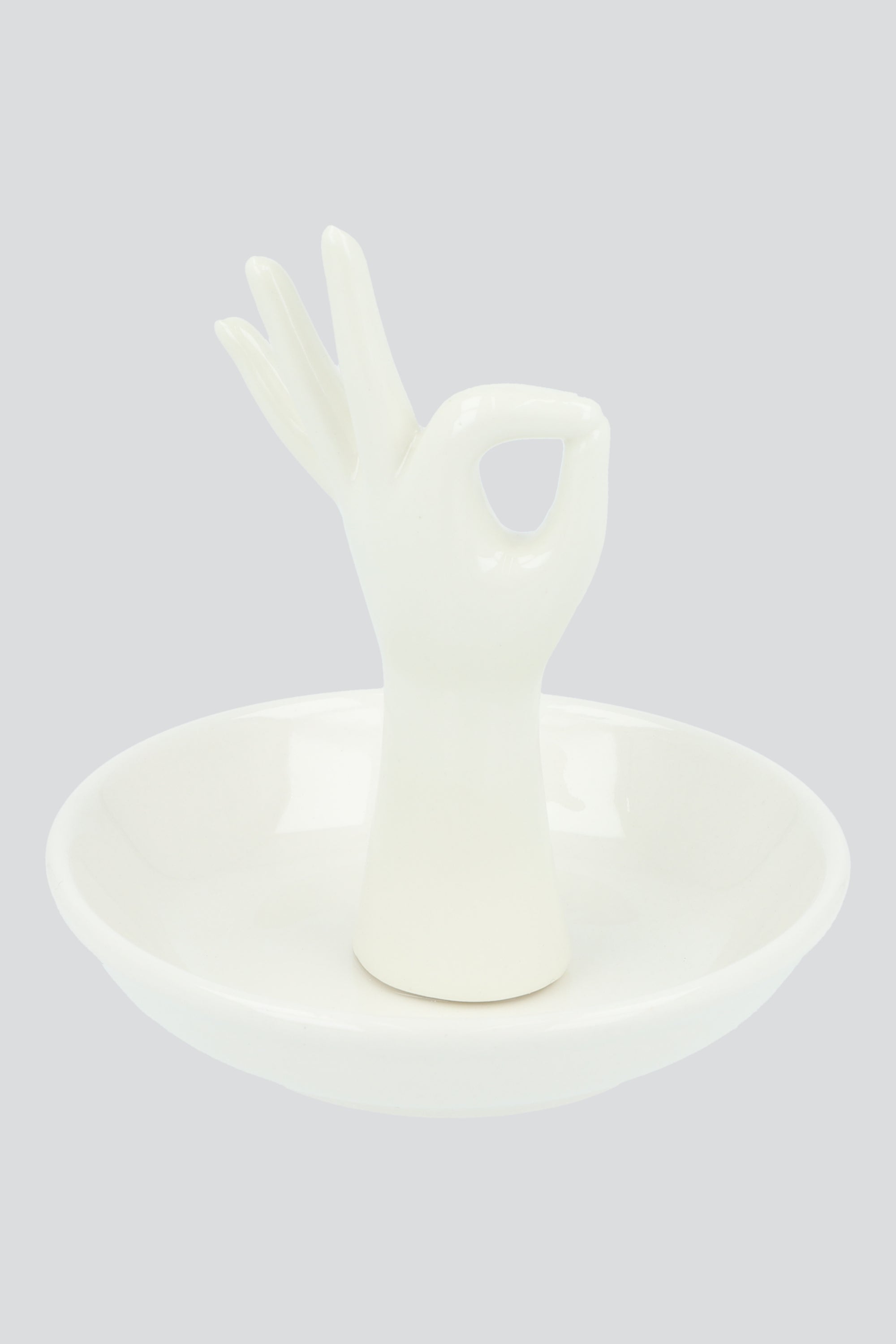 Alhajero mano okay BLANCO