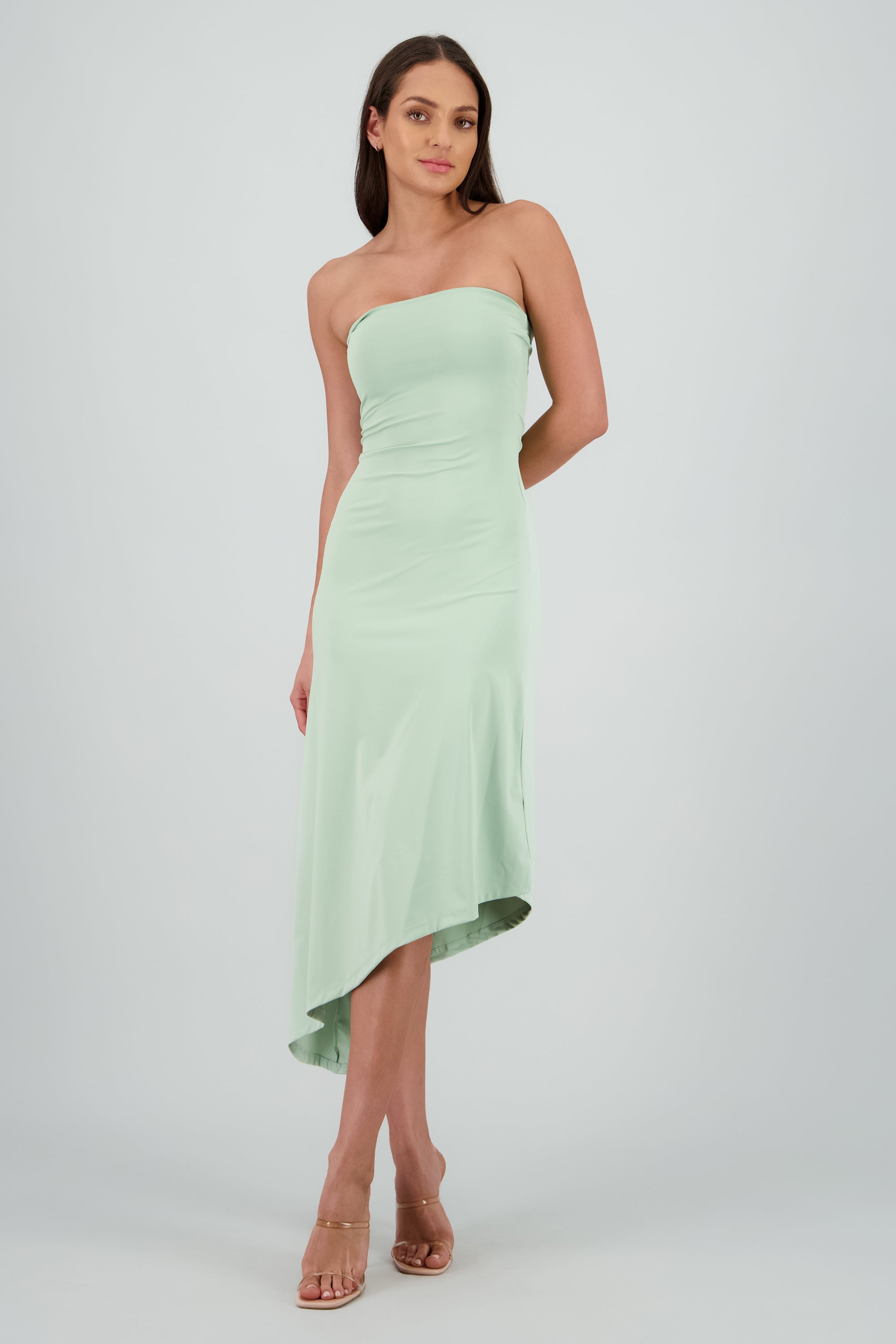 Vestido strapless bodycon SAGE