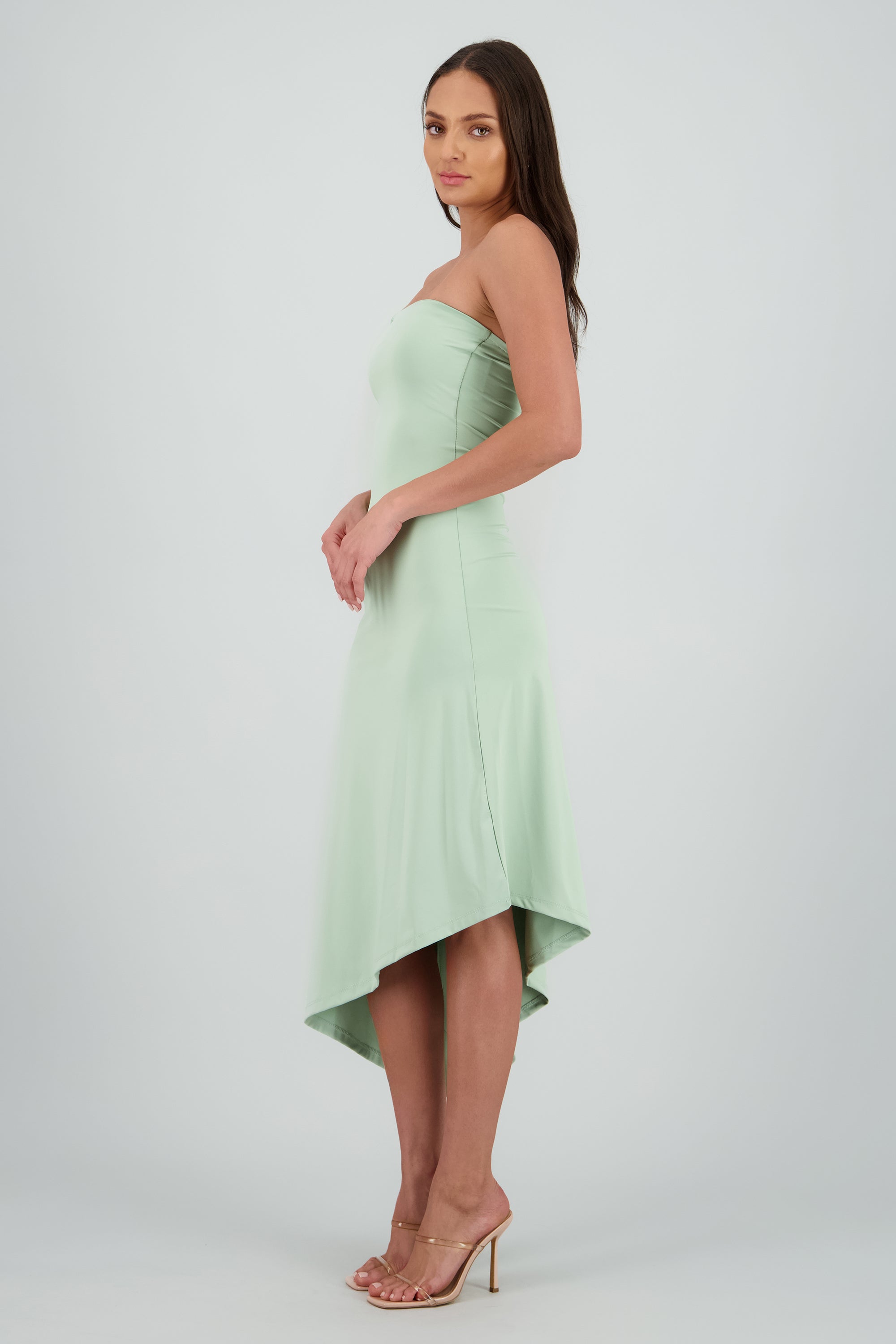 Vestido strapless bodycon SAGE