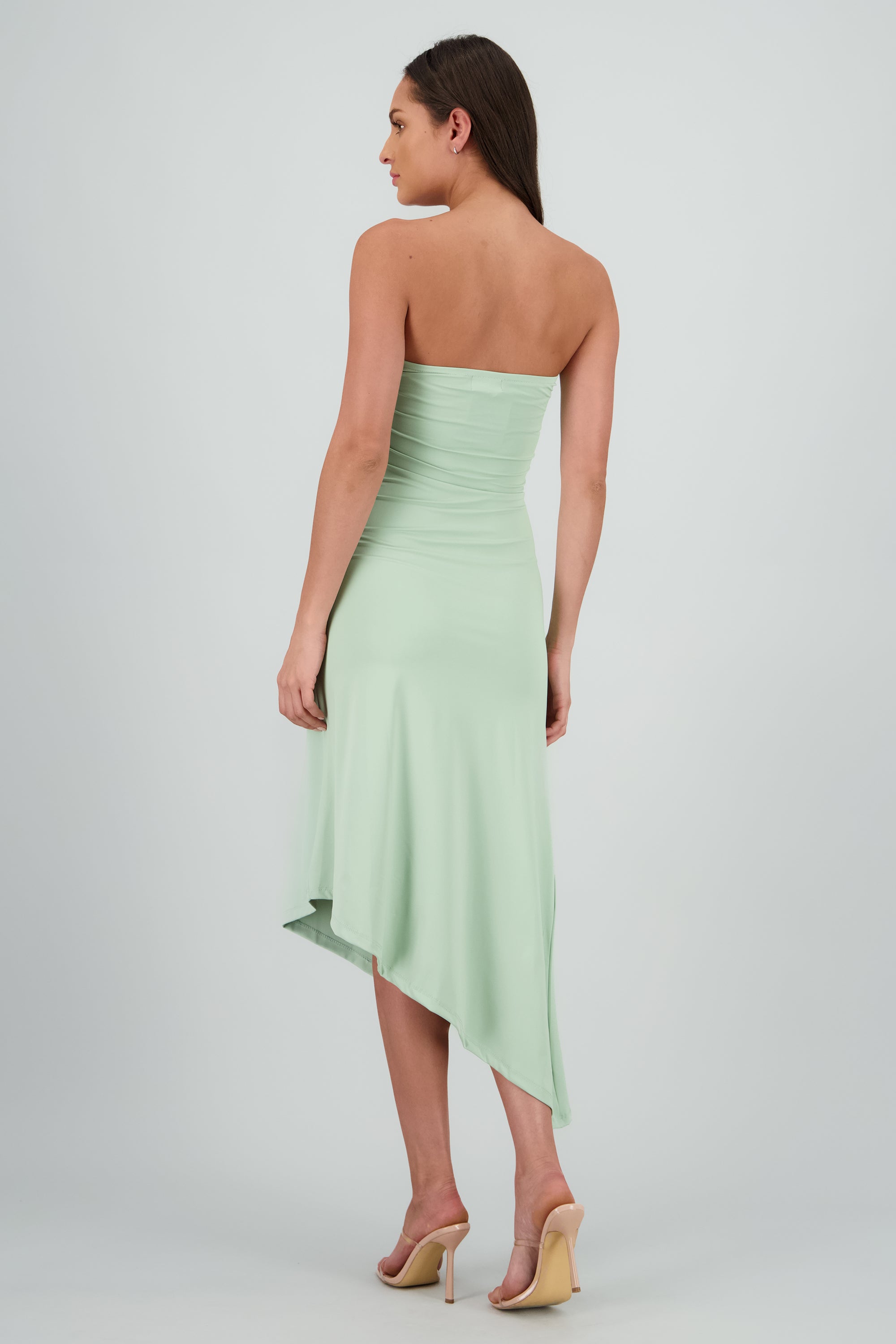 Vestido strapless bodycon SAGE