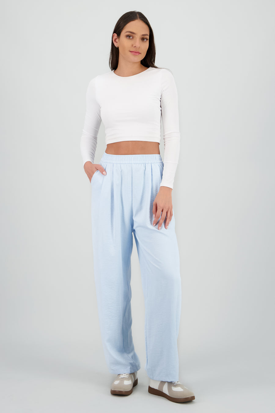 Pantalon liso