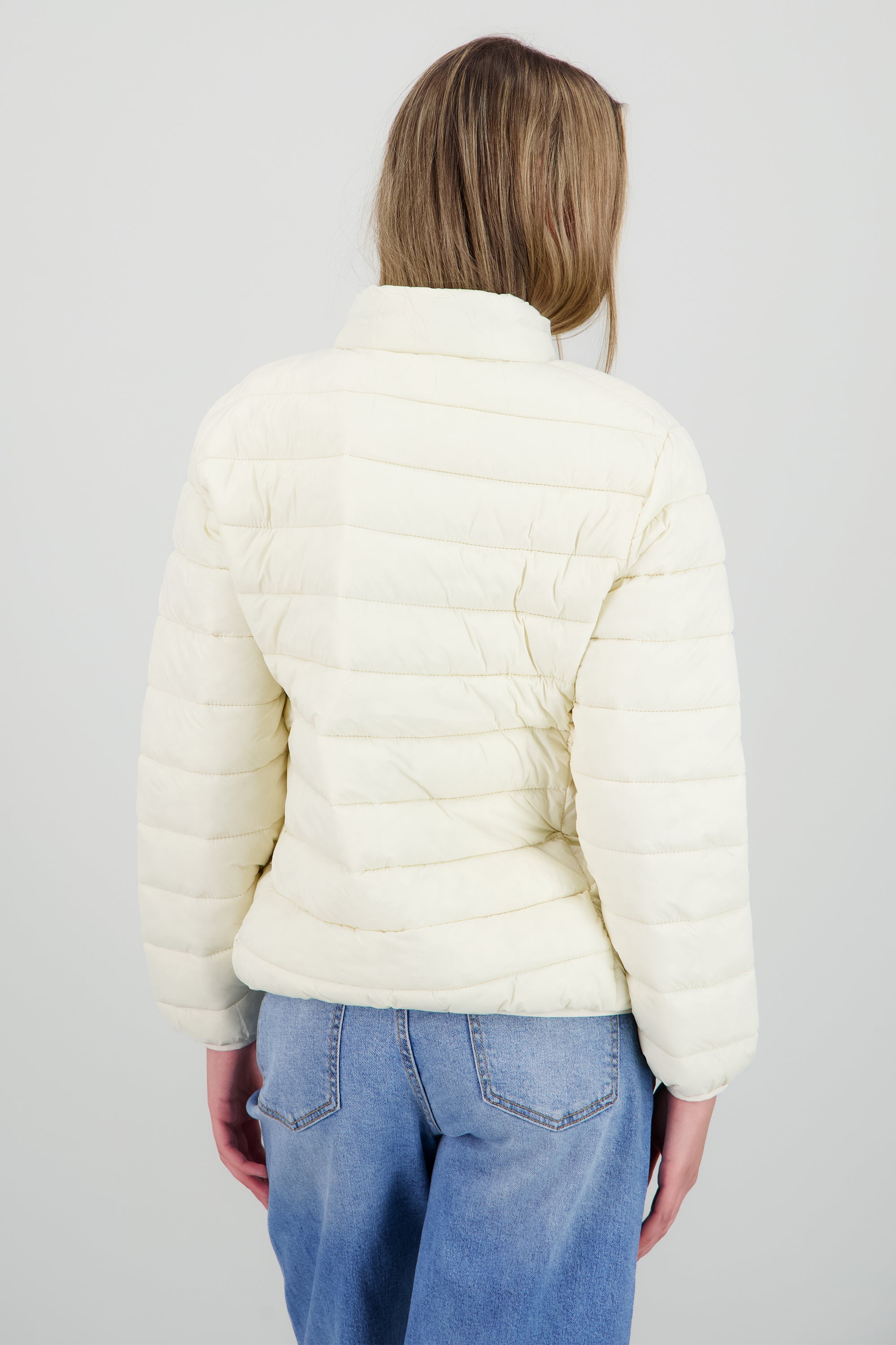 Chamarra capitonada BEIGE