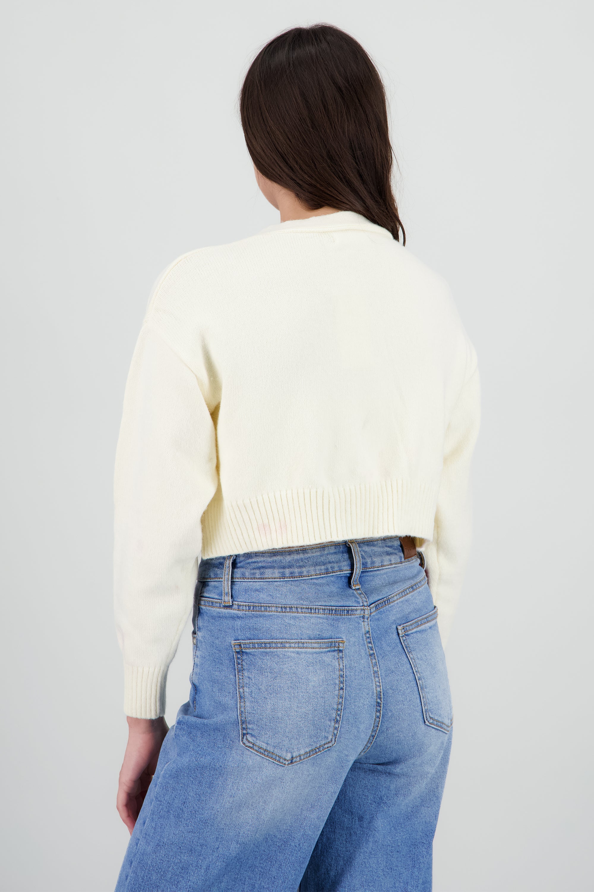 Cardigan cerezas 3d HUESO