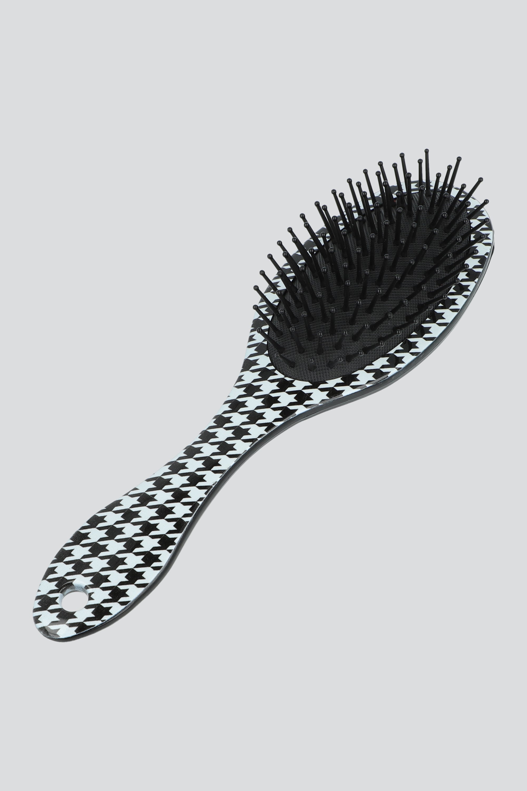 Cepillo pata de gallo NEGRO BLANCO