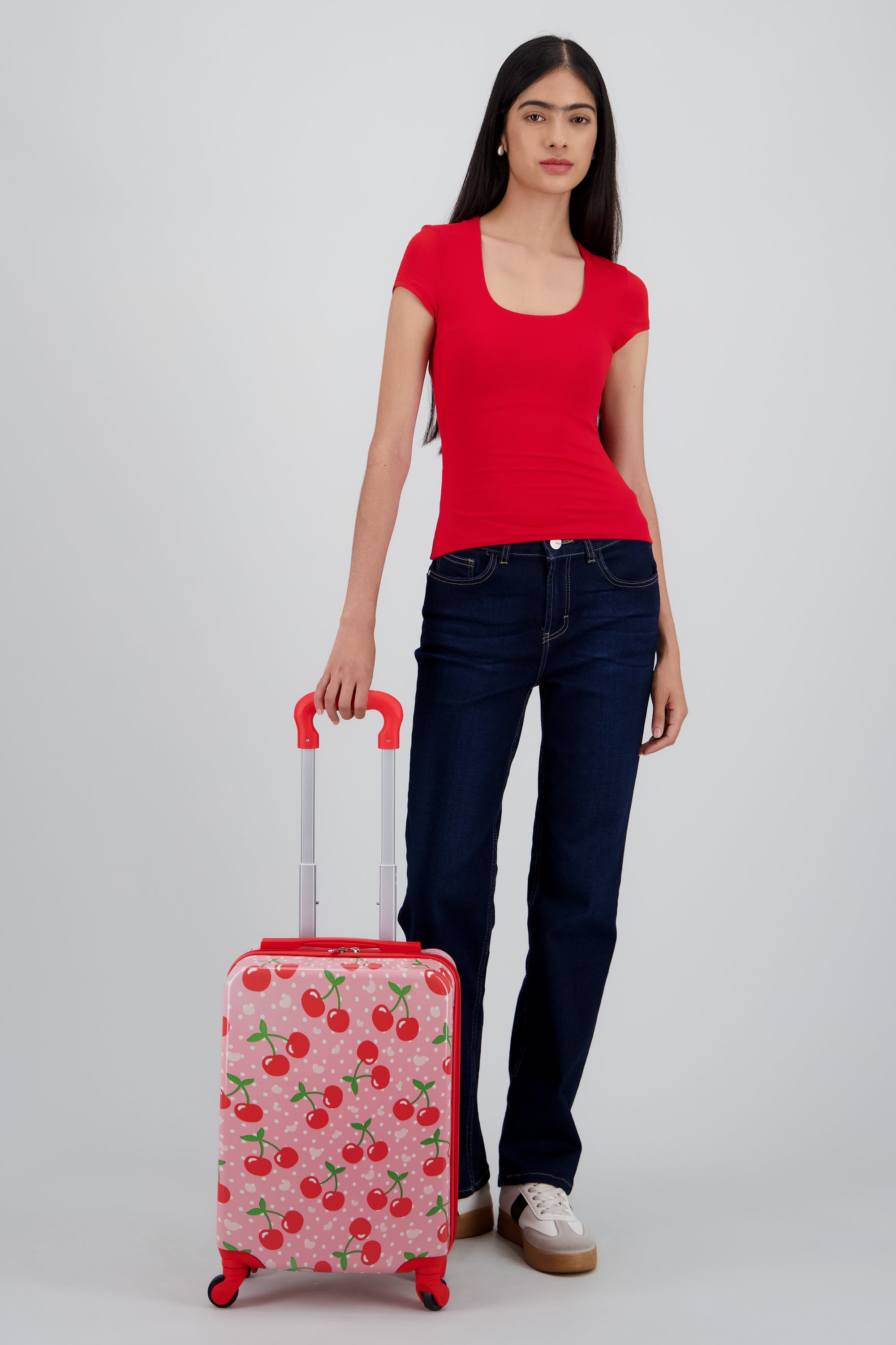 Maleta cerezas ROSA