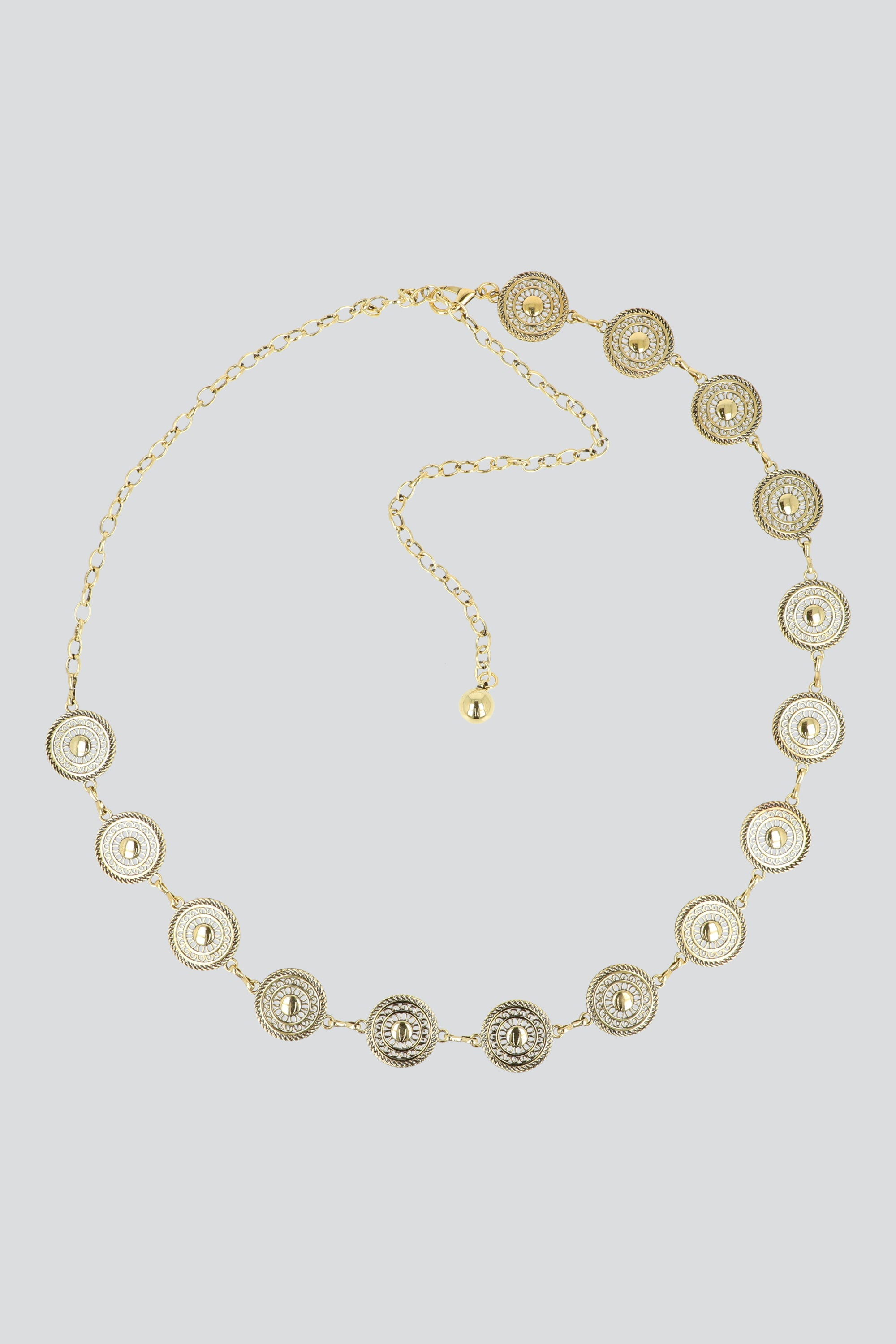 Cinturon cadena boho ORO