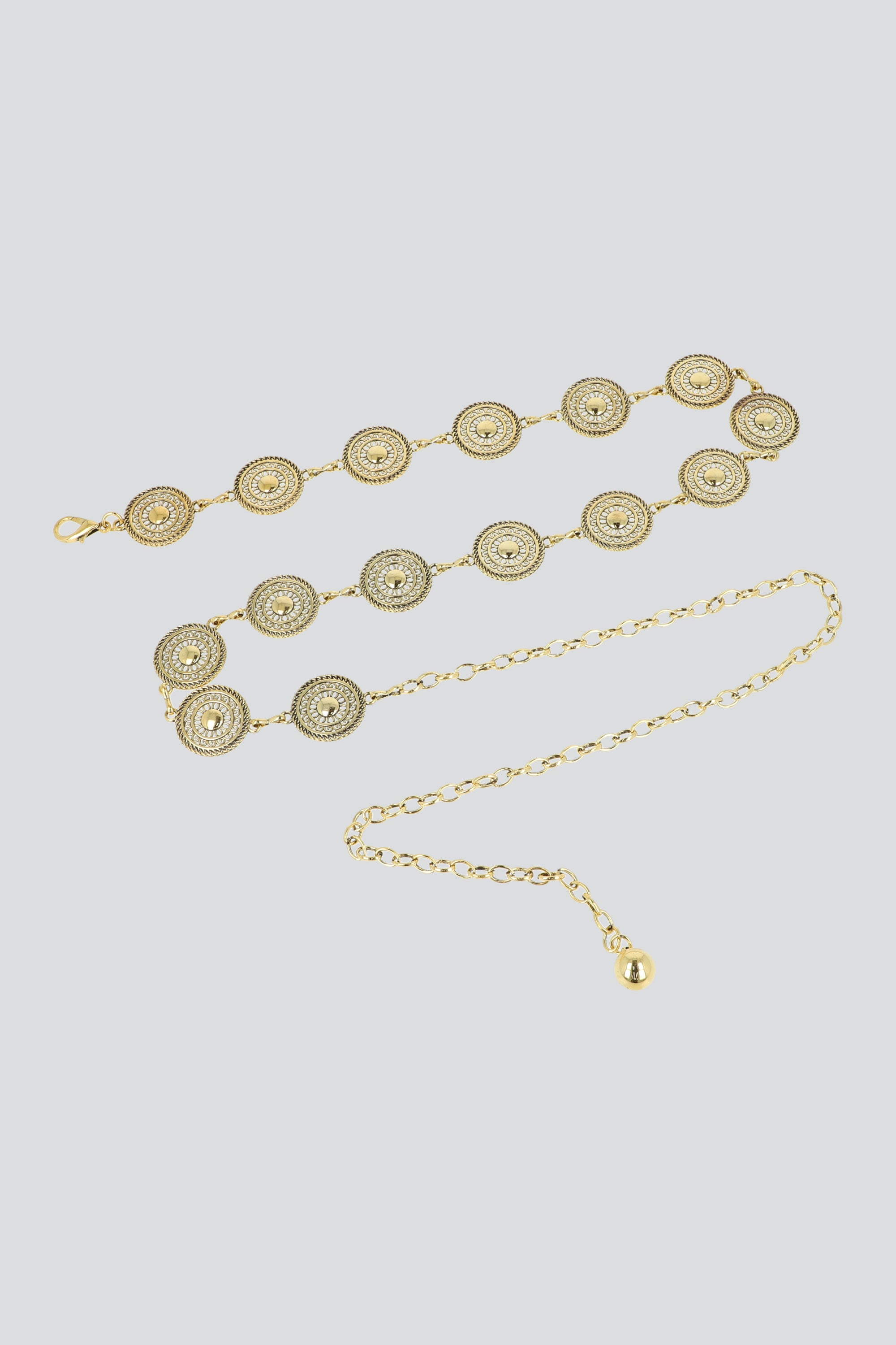 Cinturon cadena boho ORO