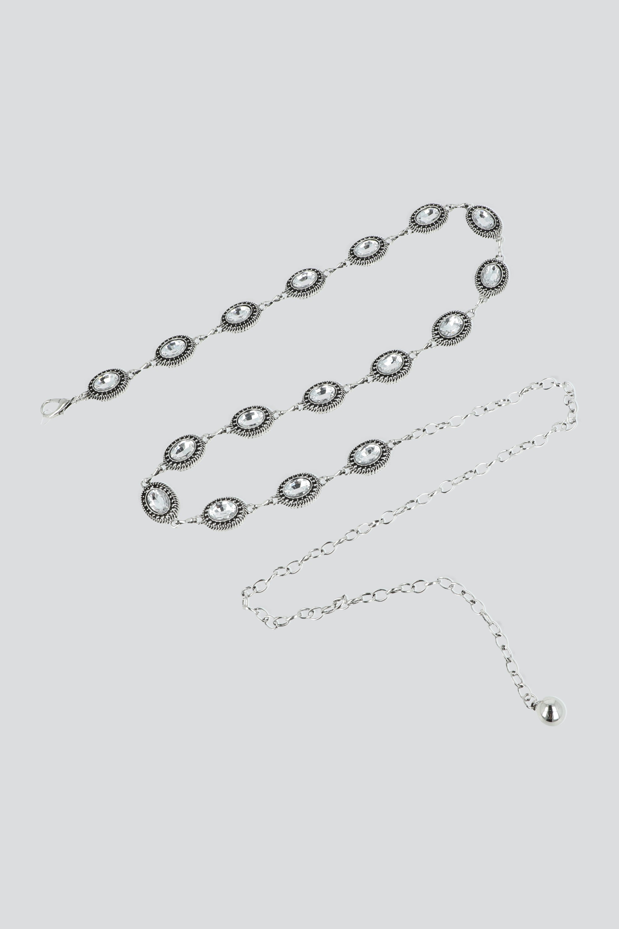 Cinturon cadena boho chic PLATA