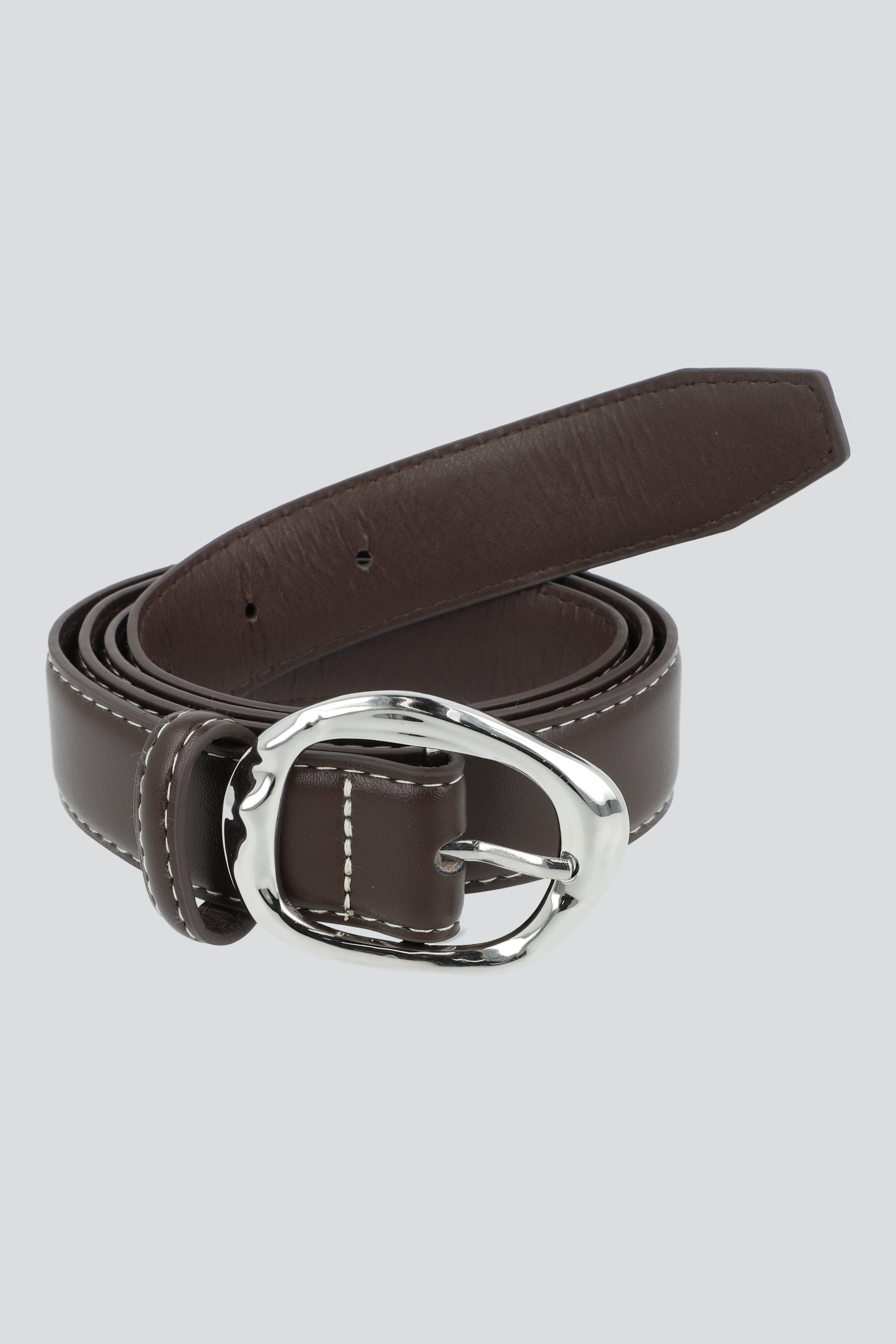 Cinturon sencillo TAUPE