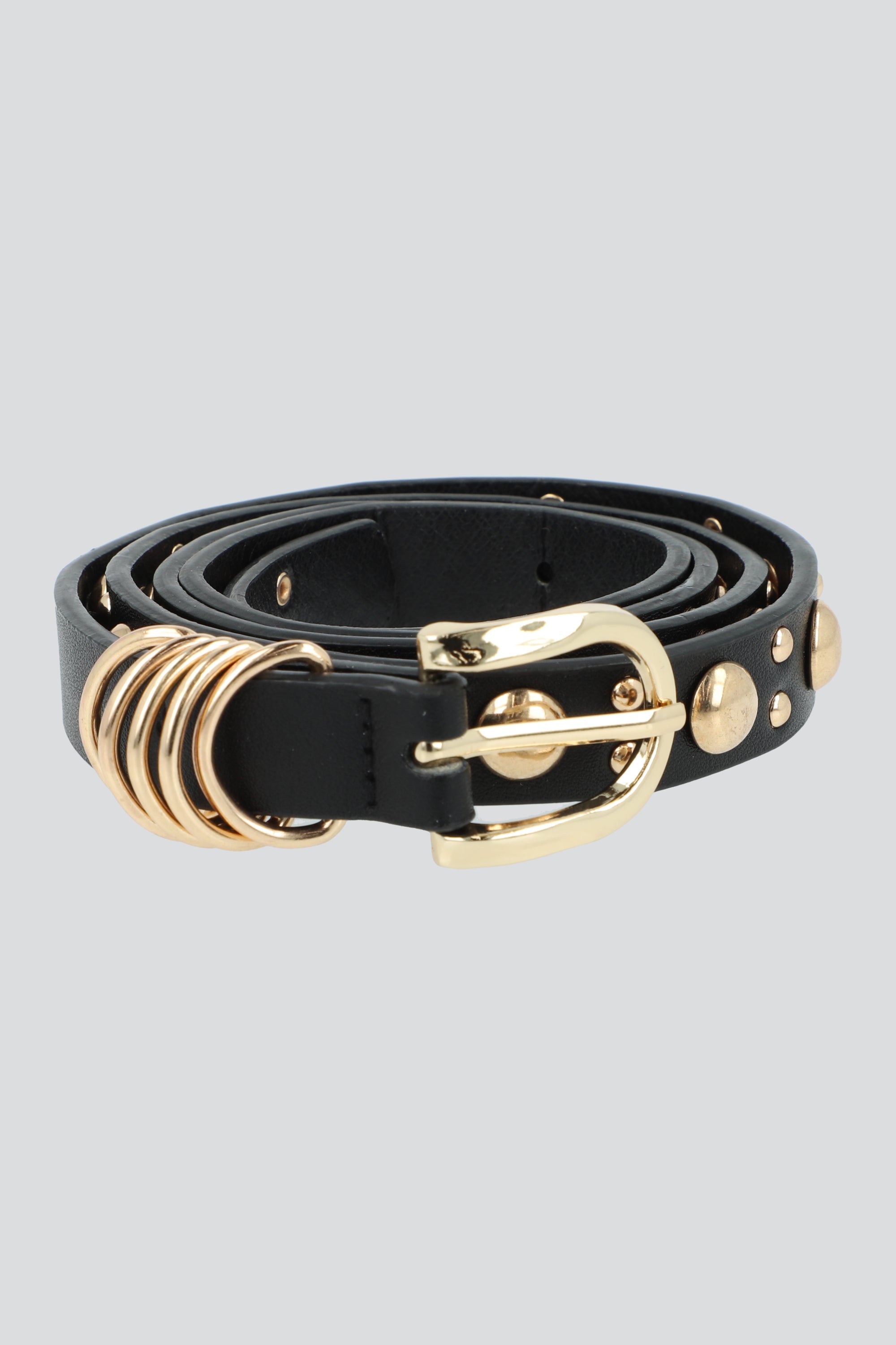 Cinturon studs NEGRO