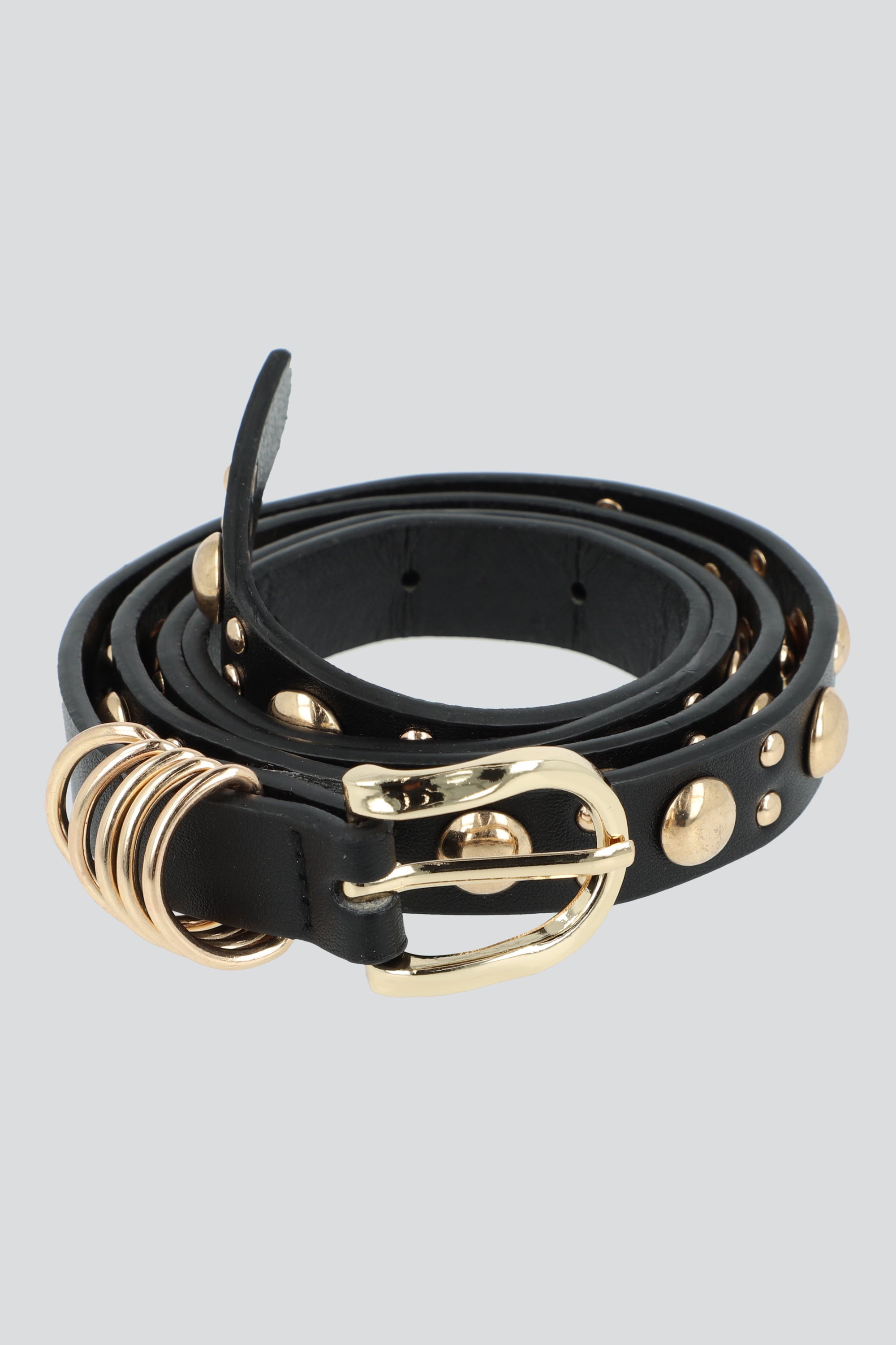 Cinturon studs NEGRO