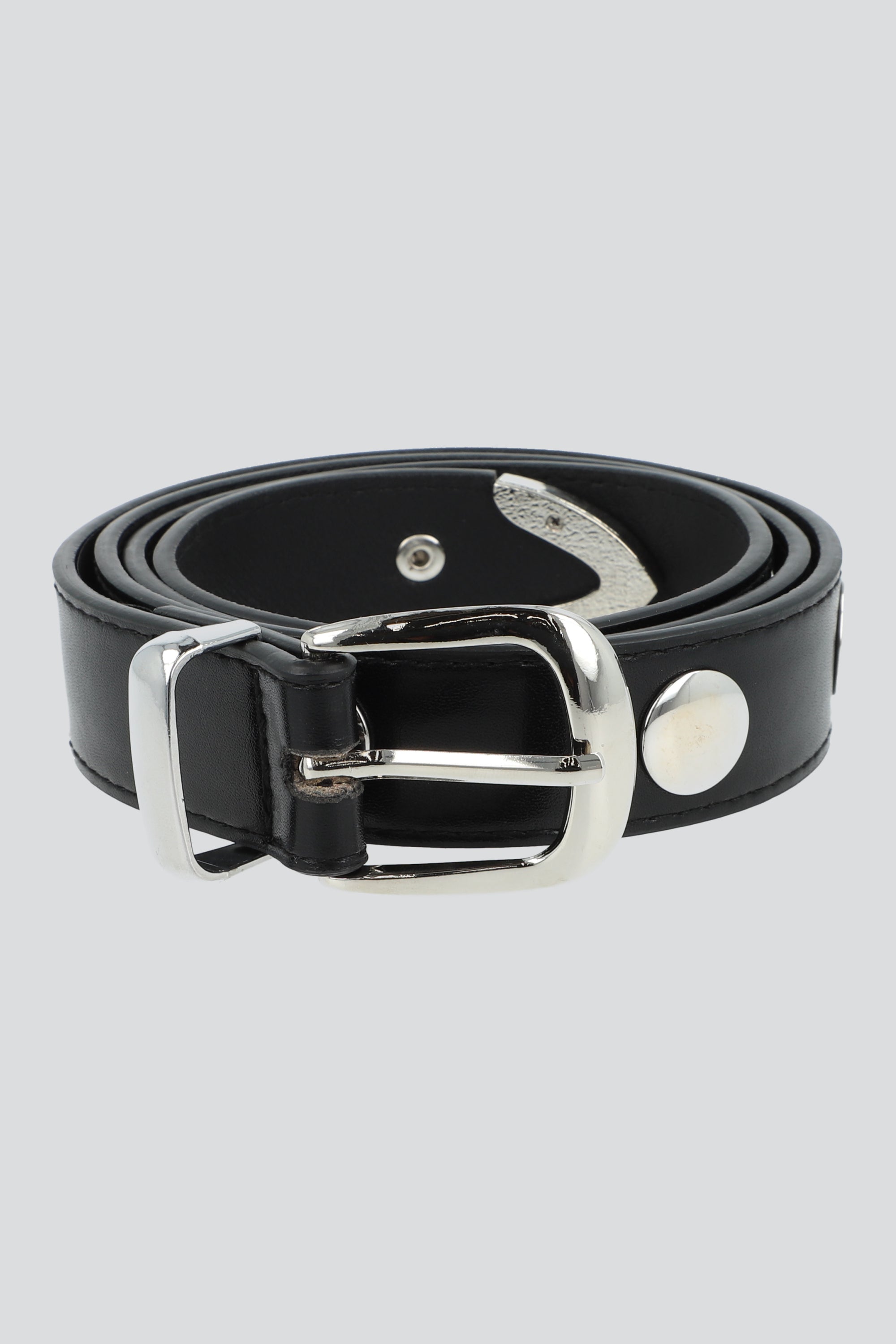 Cinturon mega studs NEGRO