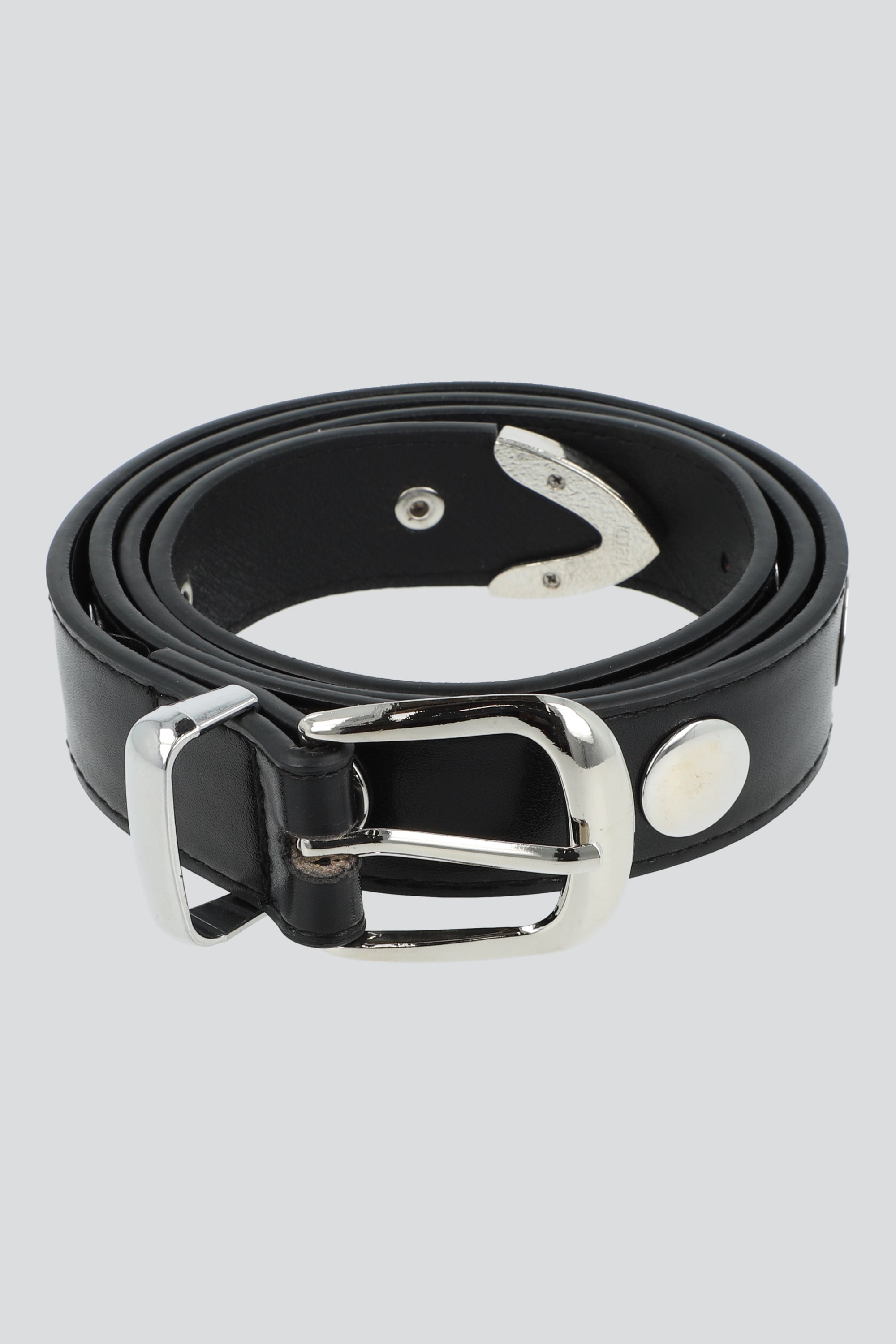 Cinturon mega studs NEGRO