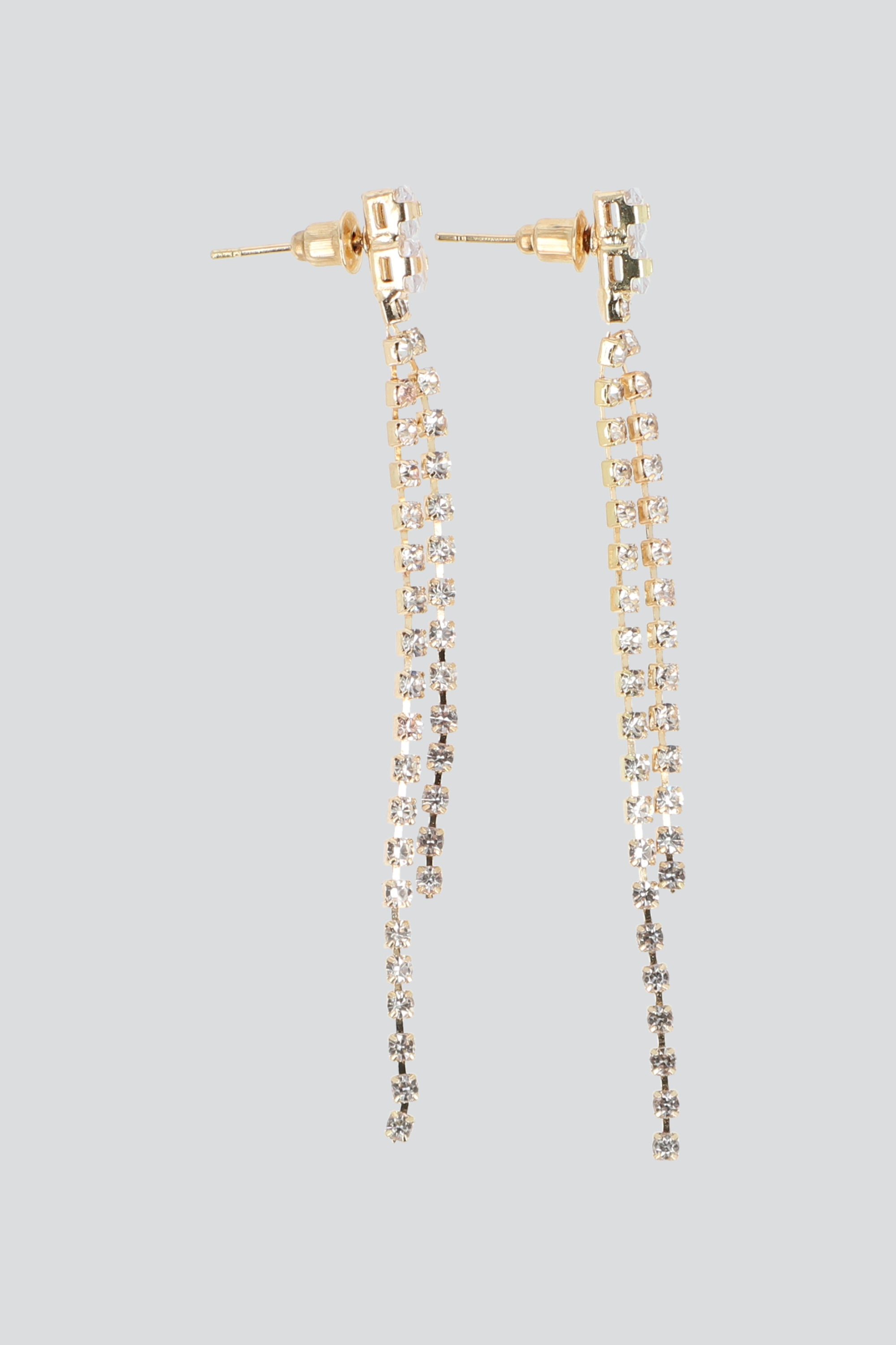 ARETES 2L BRILLOS ORO