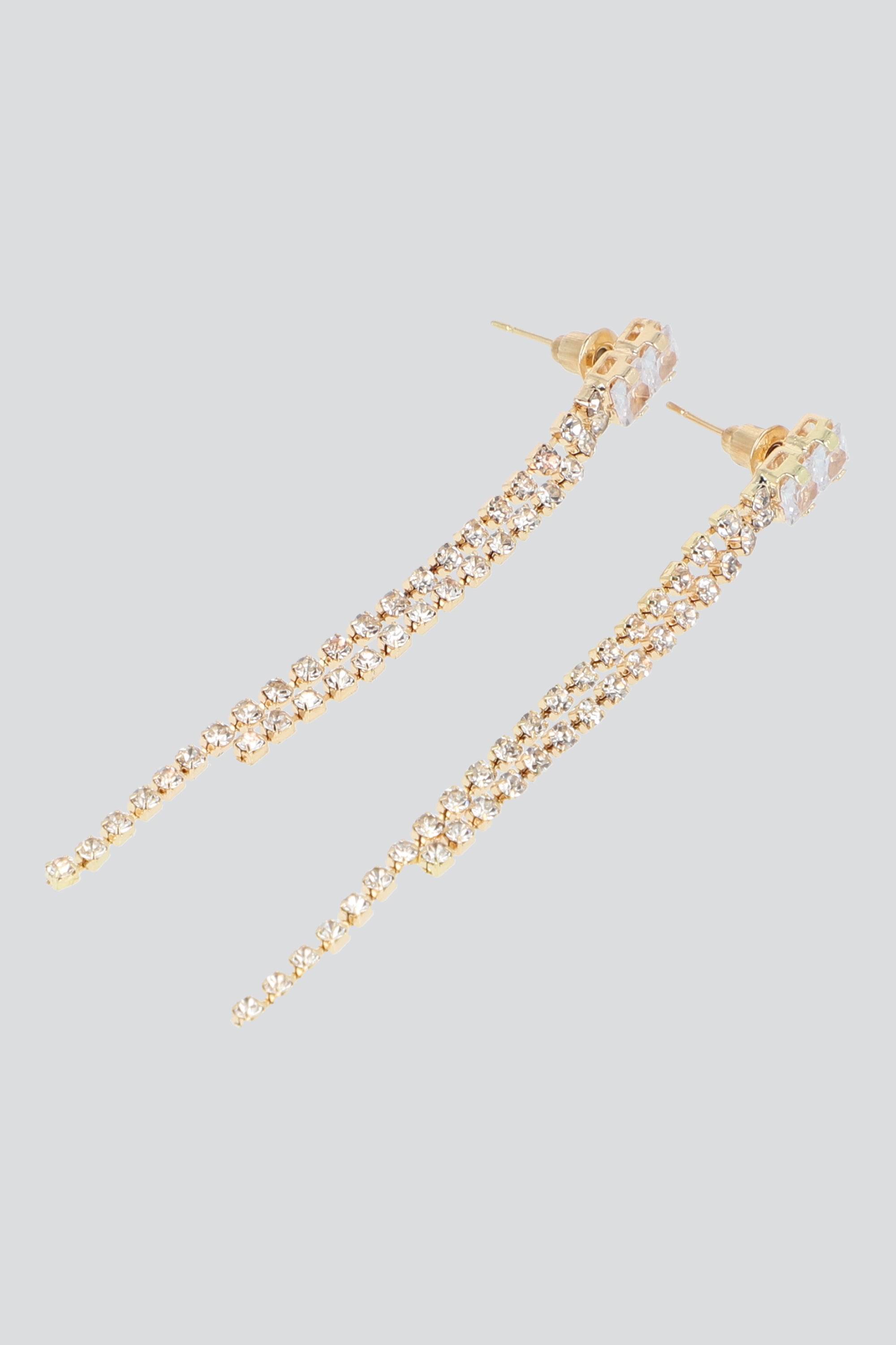 ARETES 2L BRILLOS ORO